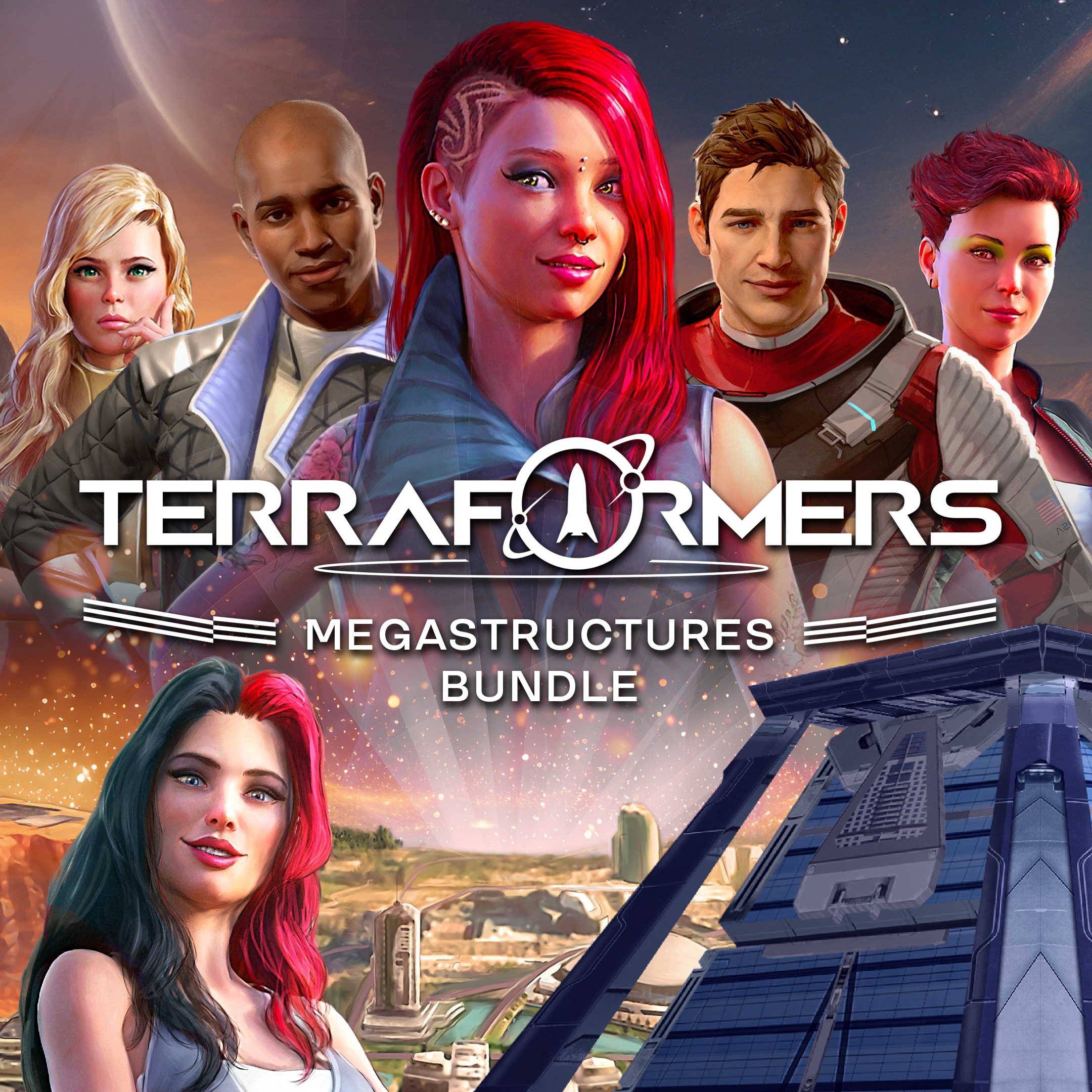 Terraformers: Megastructures Bundle - Xbox live key - South Africa