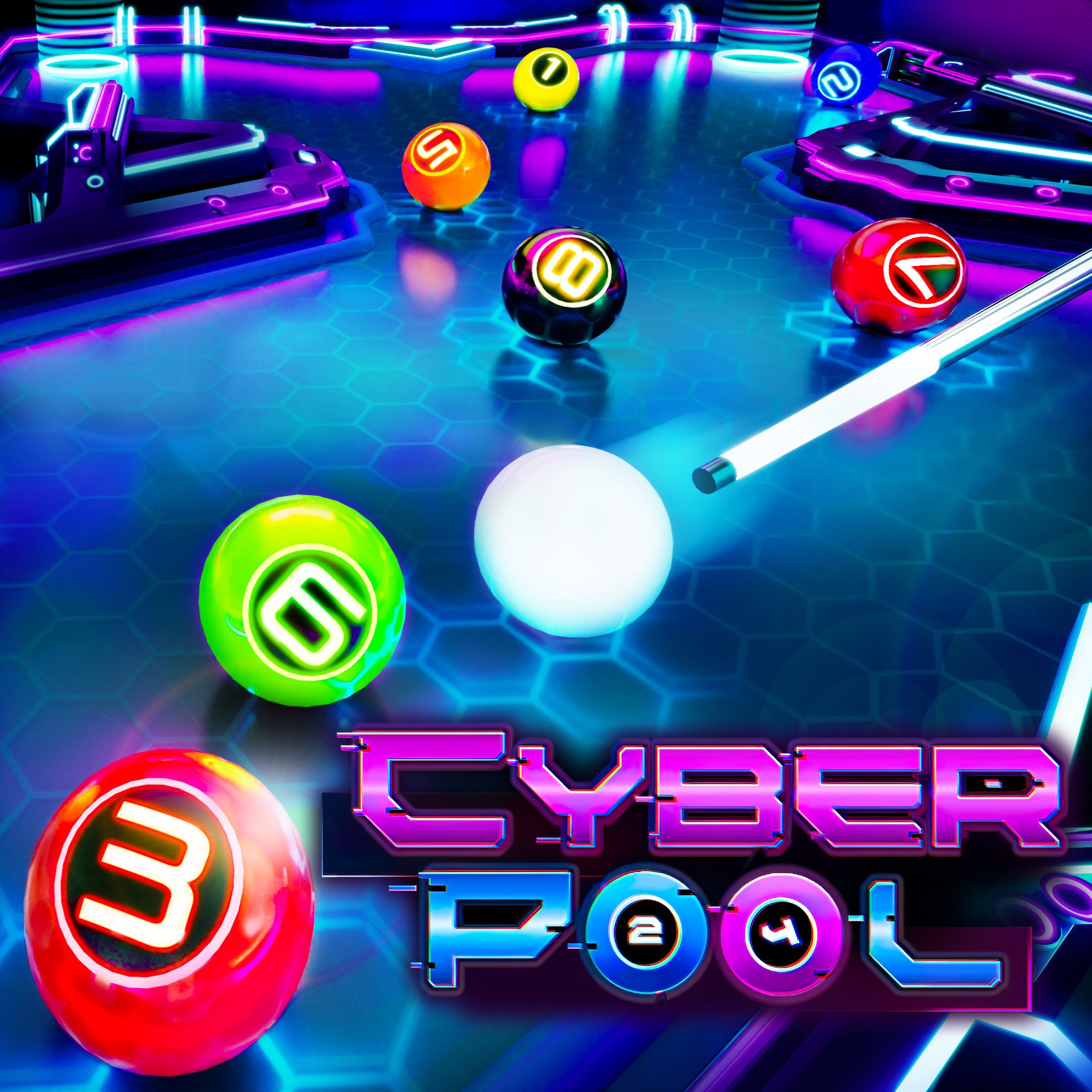 Cyber Pool - Xbox live key - United Kingdom