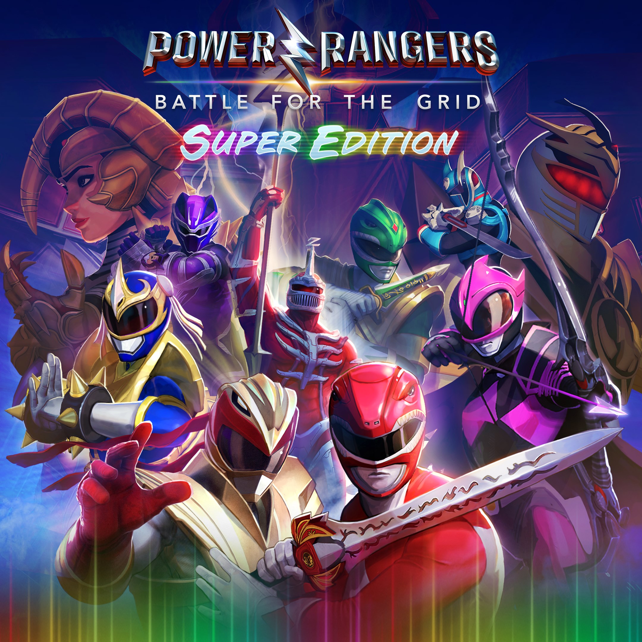 Power Rangers: Battle for the Grid Super Edition - Xbox live key - United States