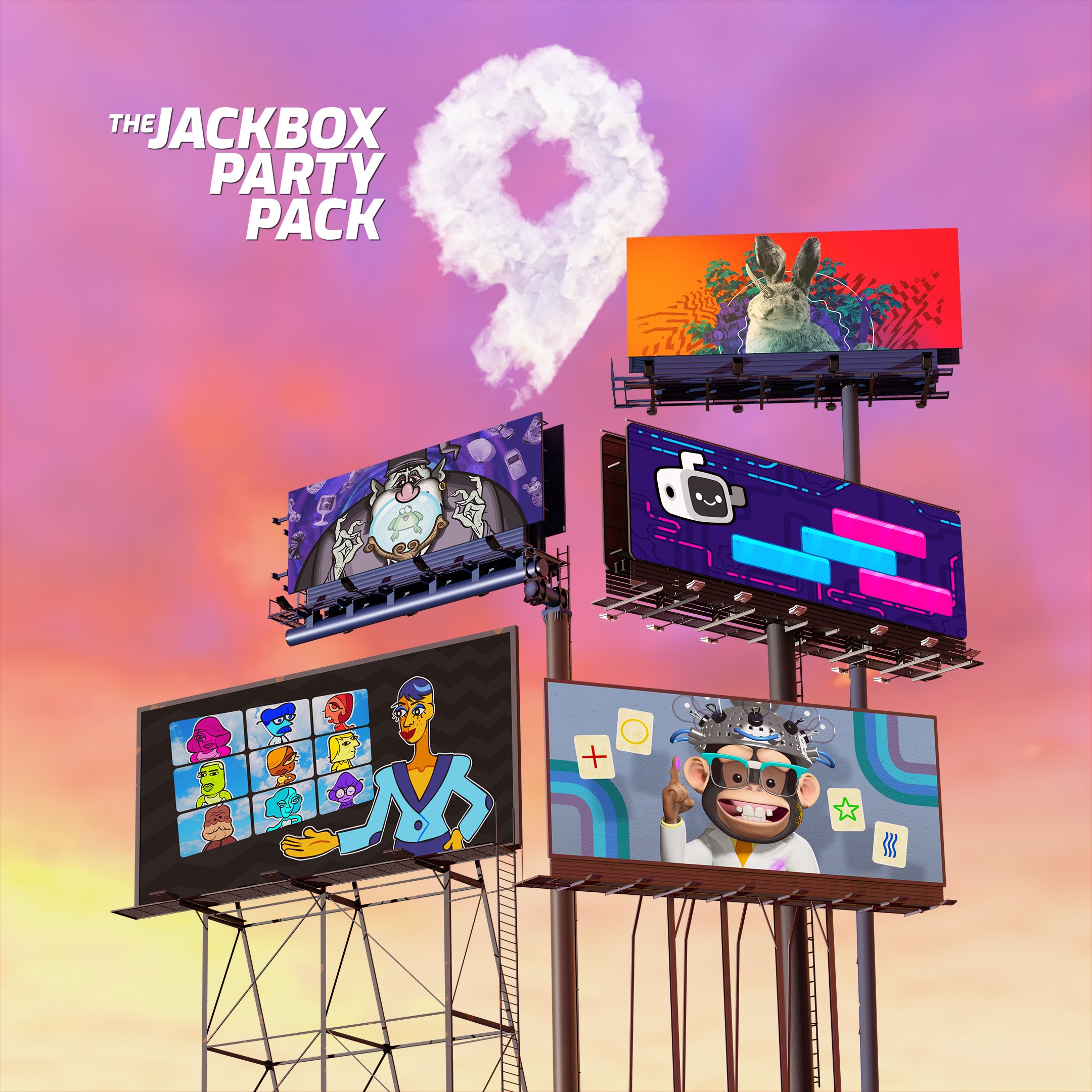 The Jackbox Party Pack 9 - Xbox live key - United States