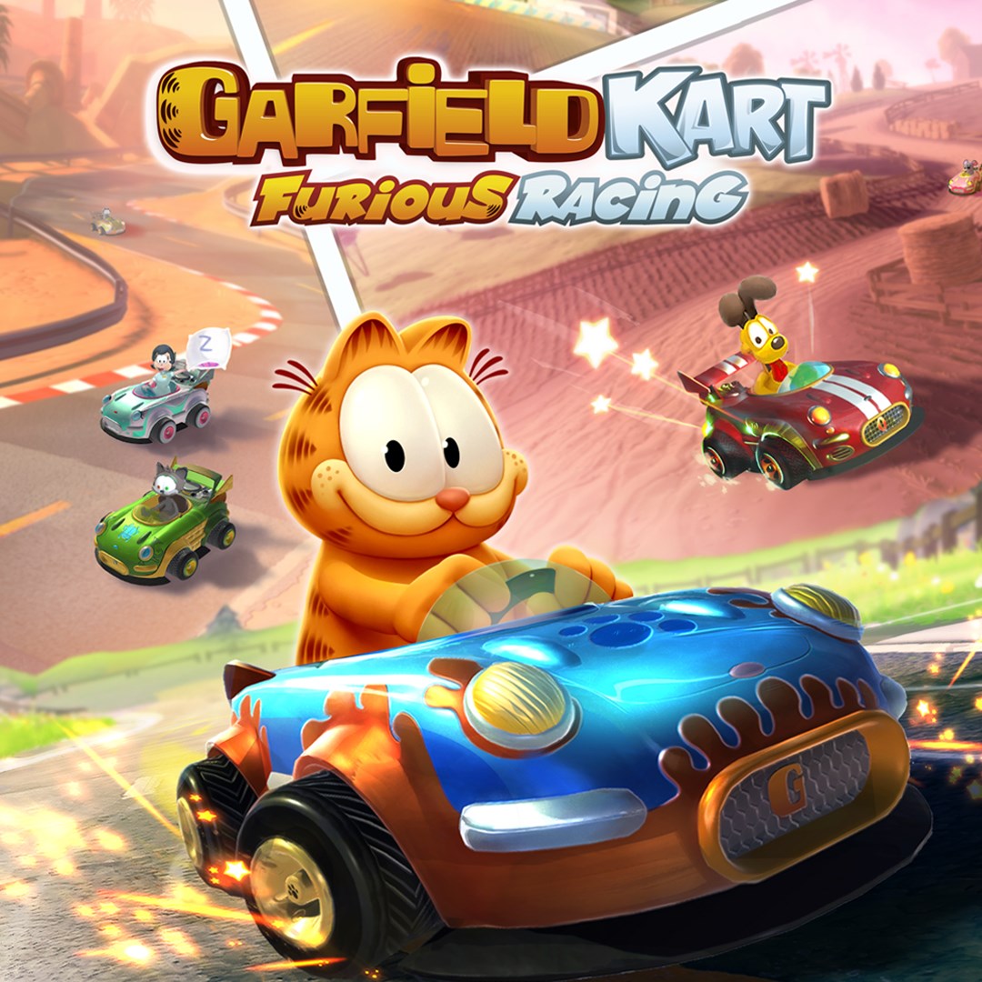 Garfield Kart Furious Racing - Xbox live key - United Kingdom