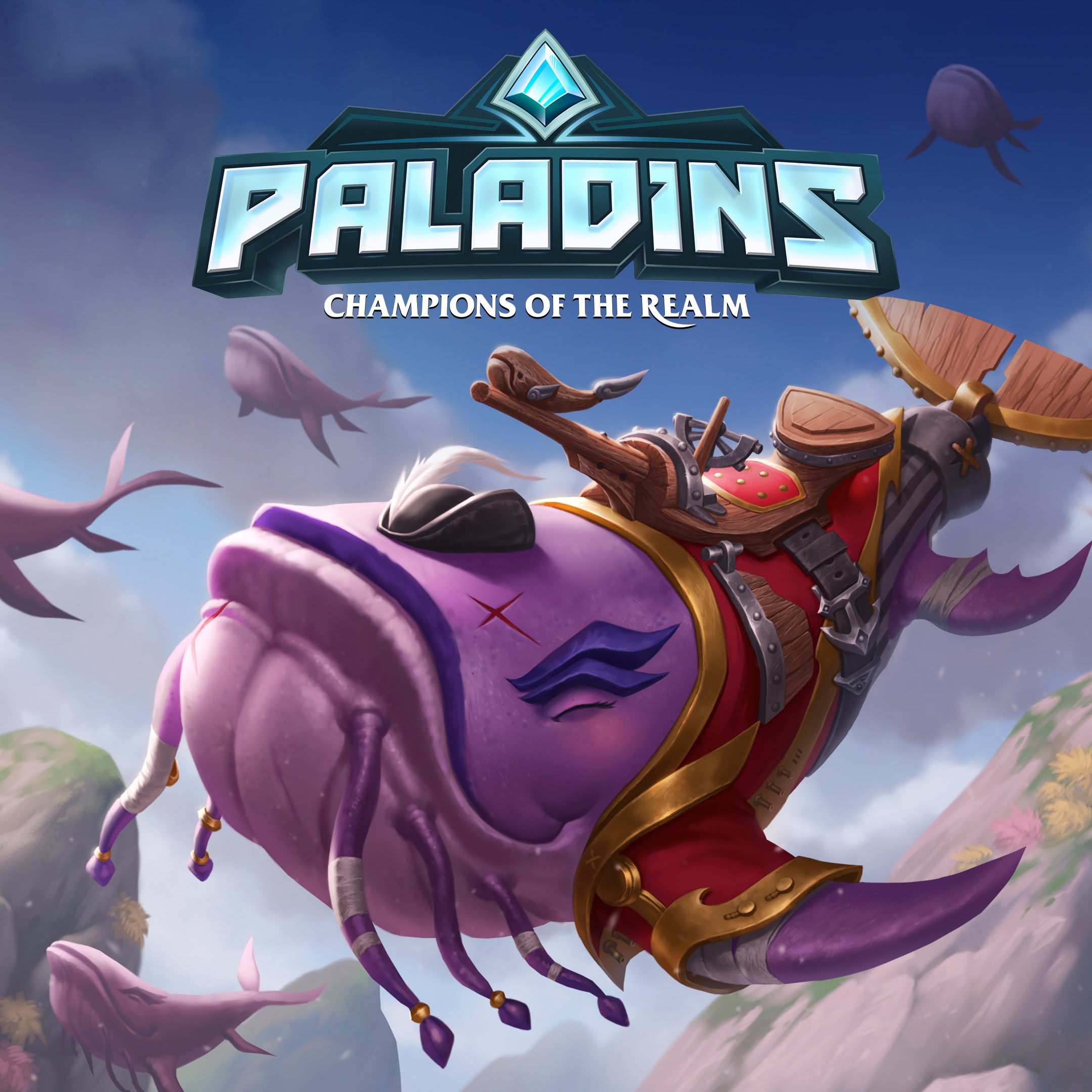 Paladins Sky Whale Pack - Xbox live key - United Kingdom