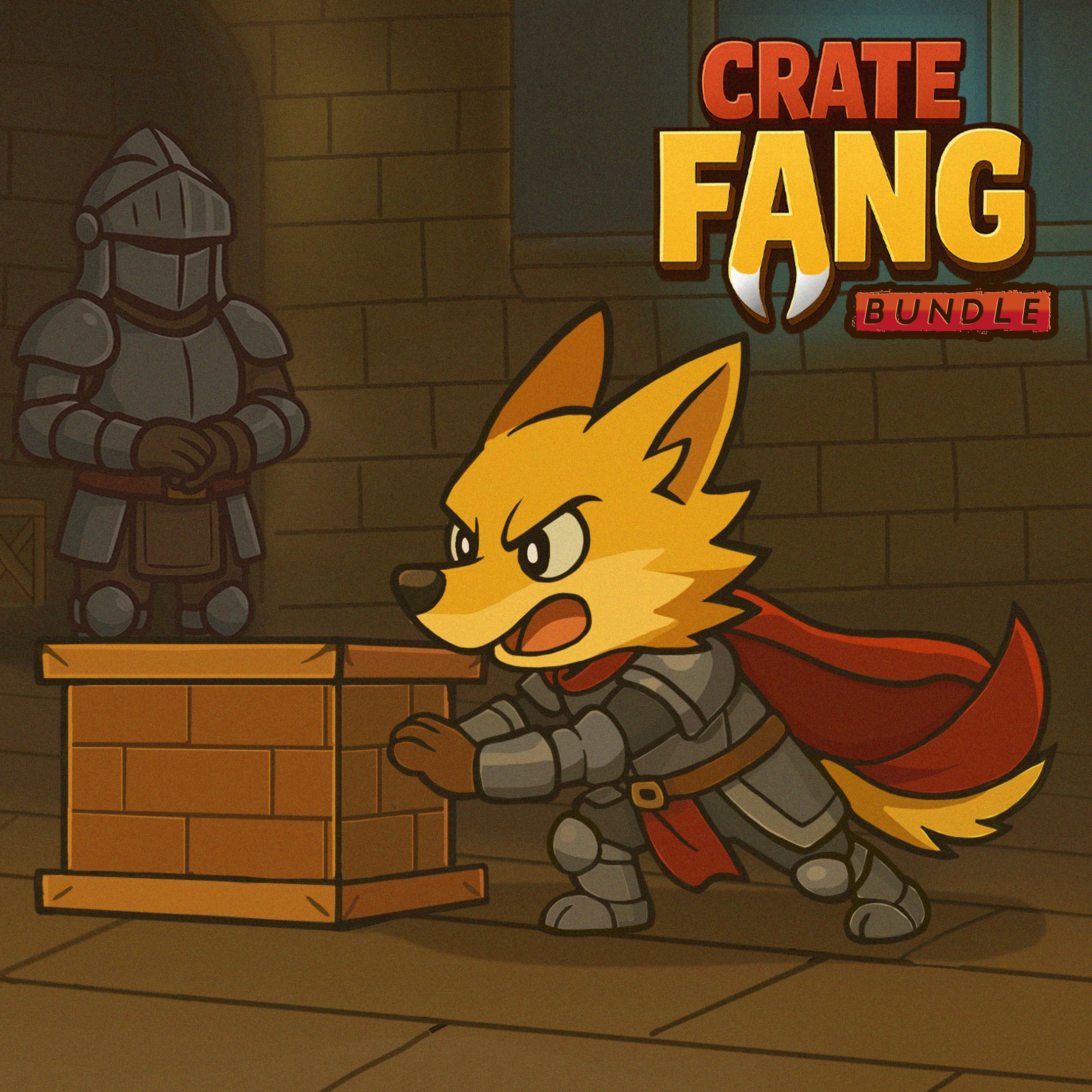 Crate Fang Bundle - Xbox live key - United Kingdom