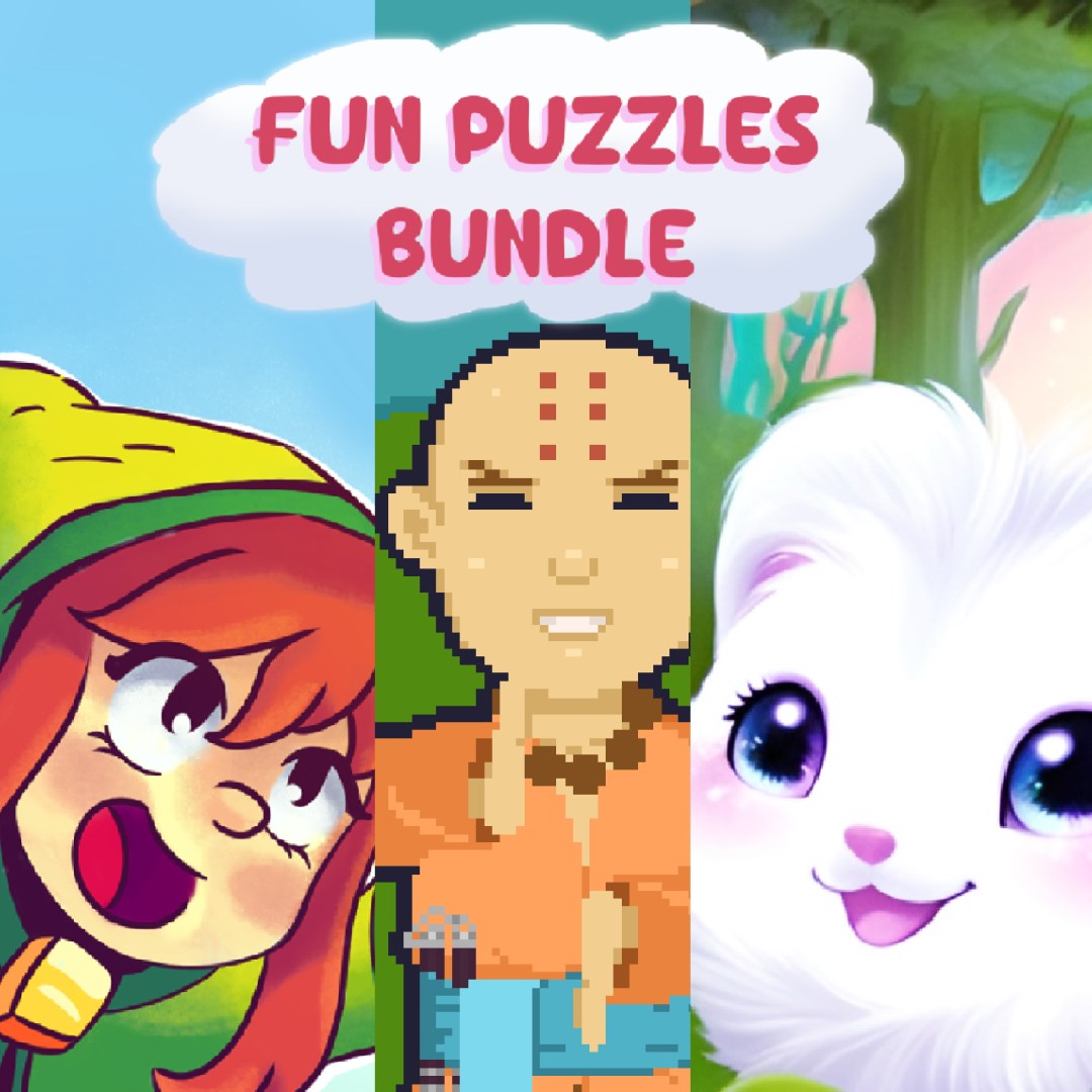 Fun Puzzles Bundle - Xbox live key - United Kingdom