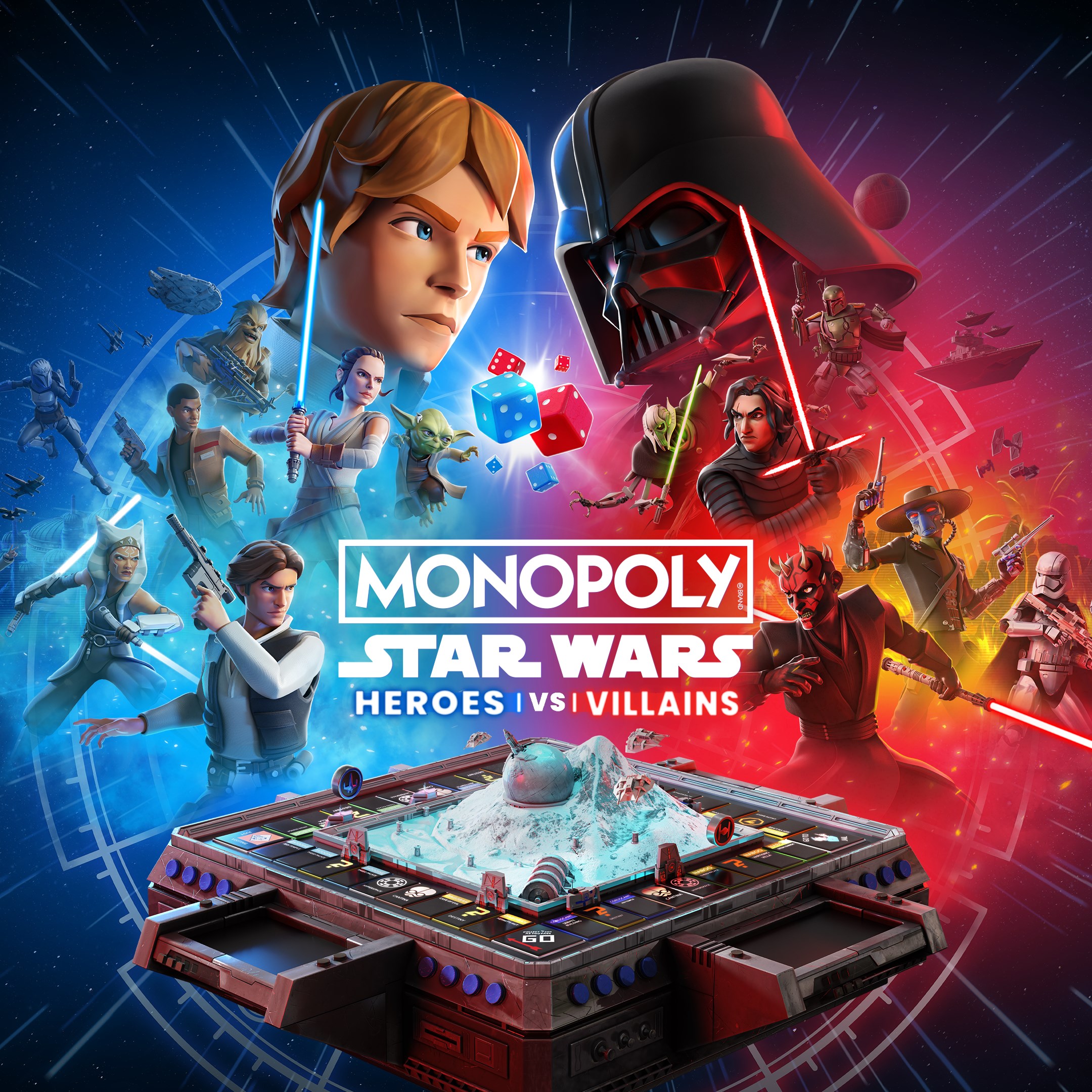 Monopoly: Star Wars™ Heroes vs. Villains - Xbox live key - United States