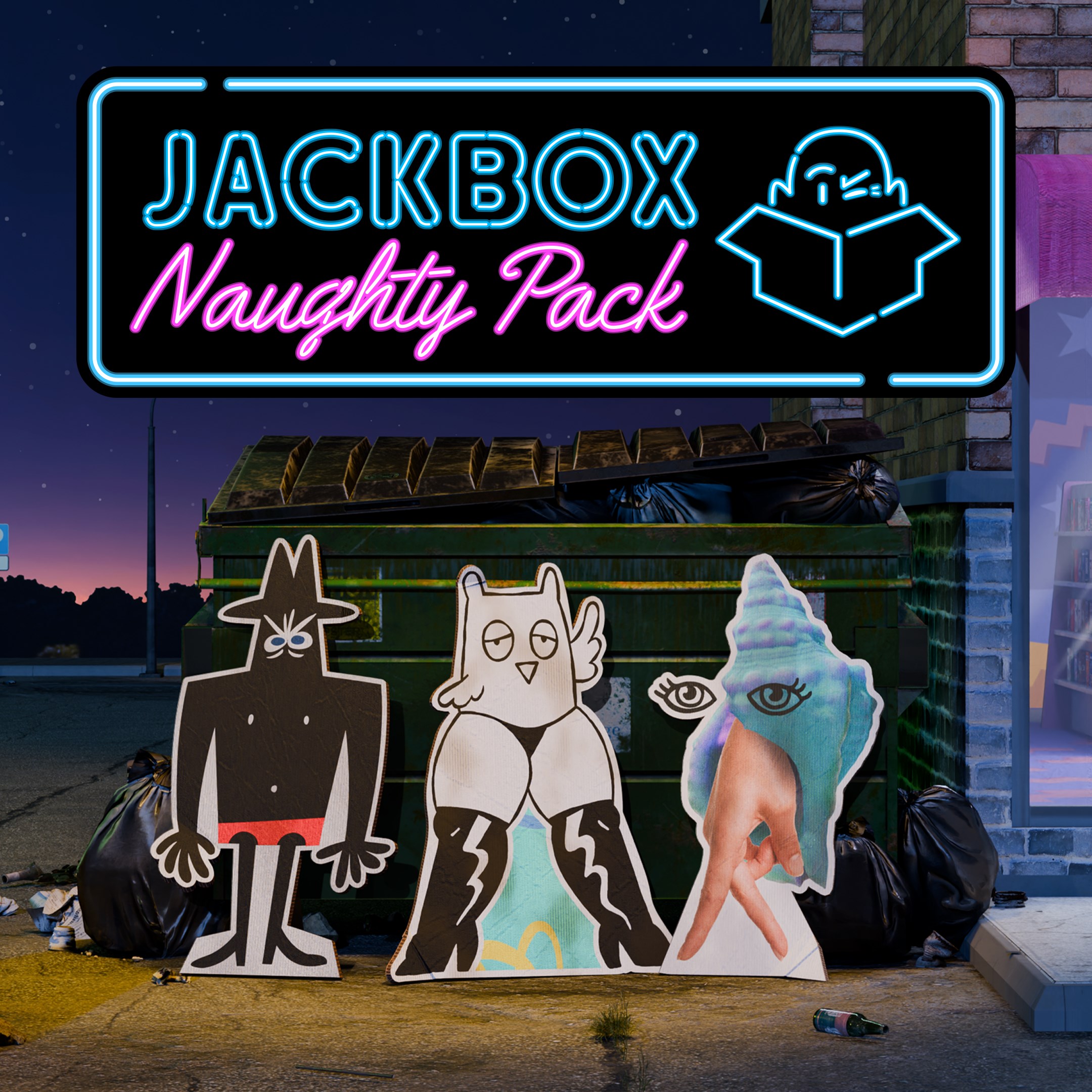 The Jackbox Naughty Pack - Xbox live key - United States