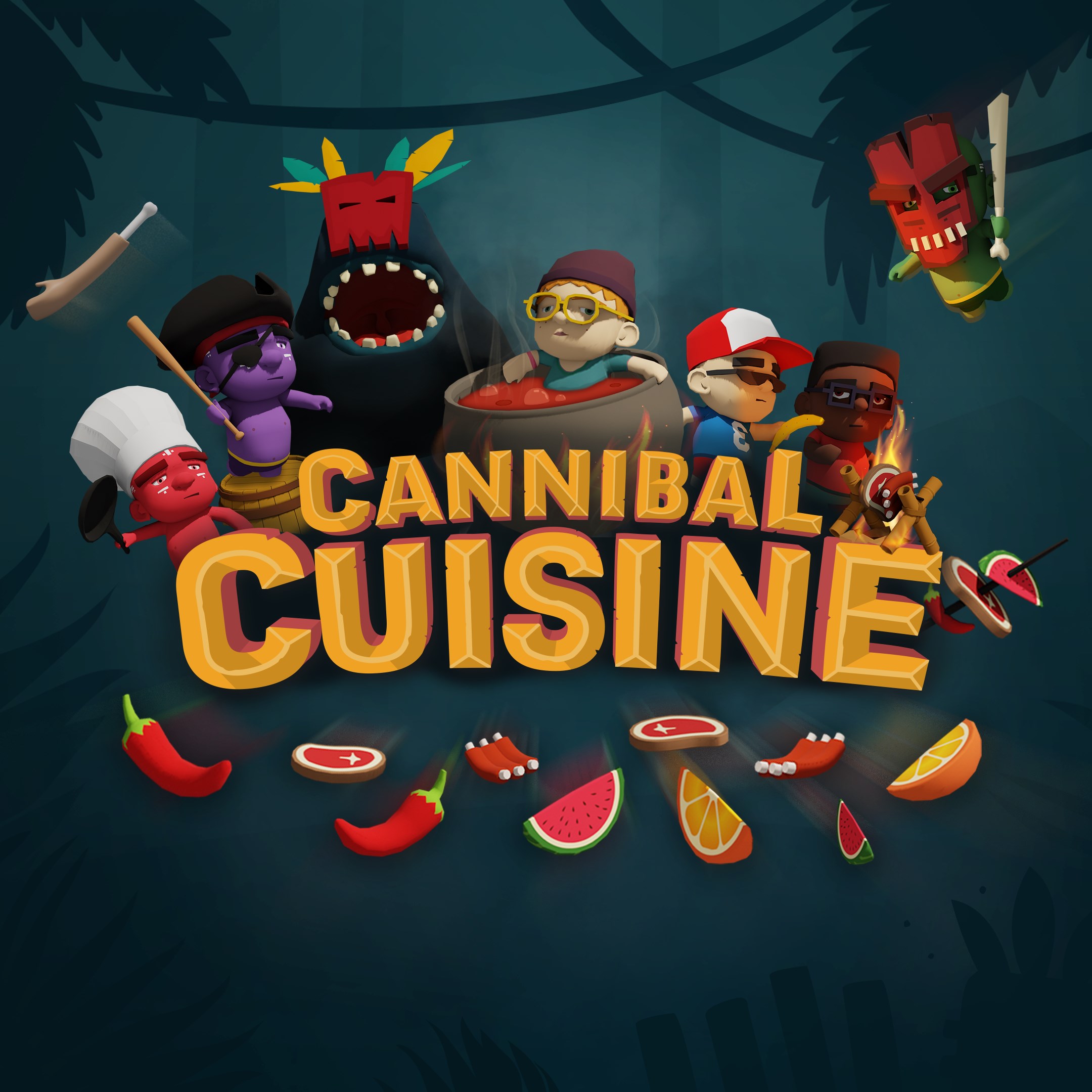 Cannibal Cuisine - Xbox live key - United Kingdom