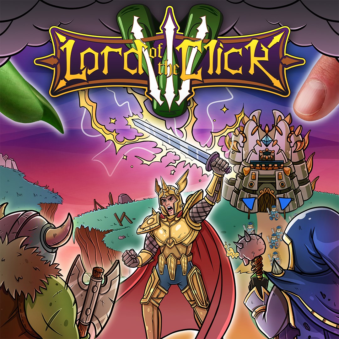 Lord of the Click III - Xbox live key - United States