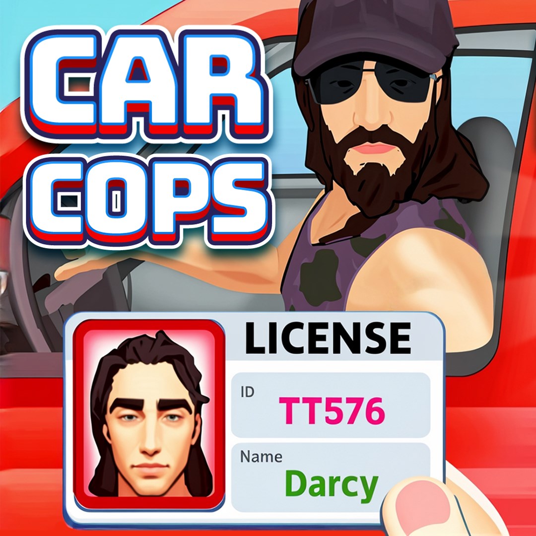 Car Cops - Xbox live key - United Kingdom