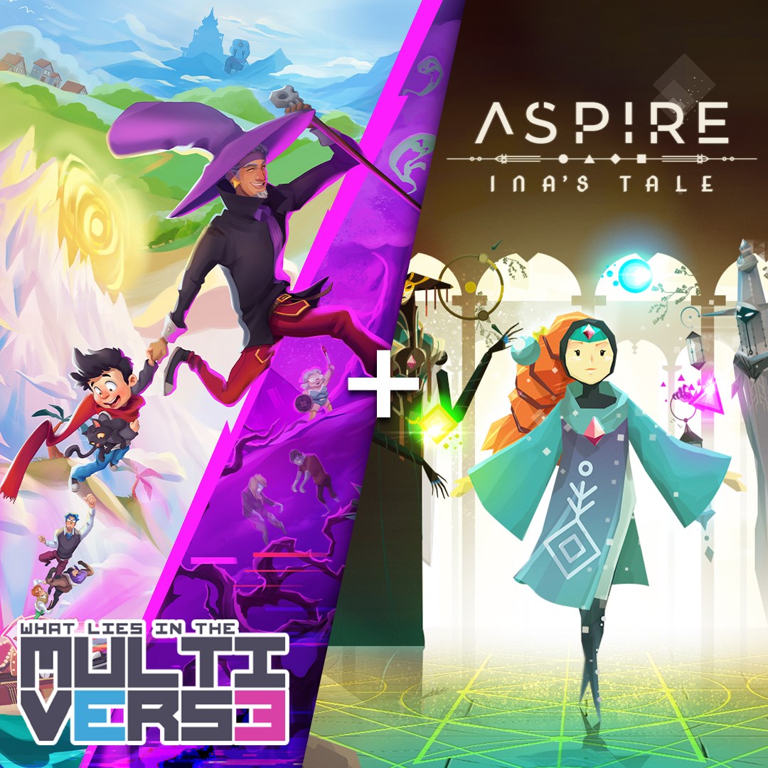What Lies in the Multiverse + Aspire: Ina’s Tale Bundle - Xbox live key - United States