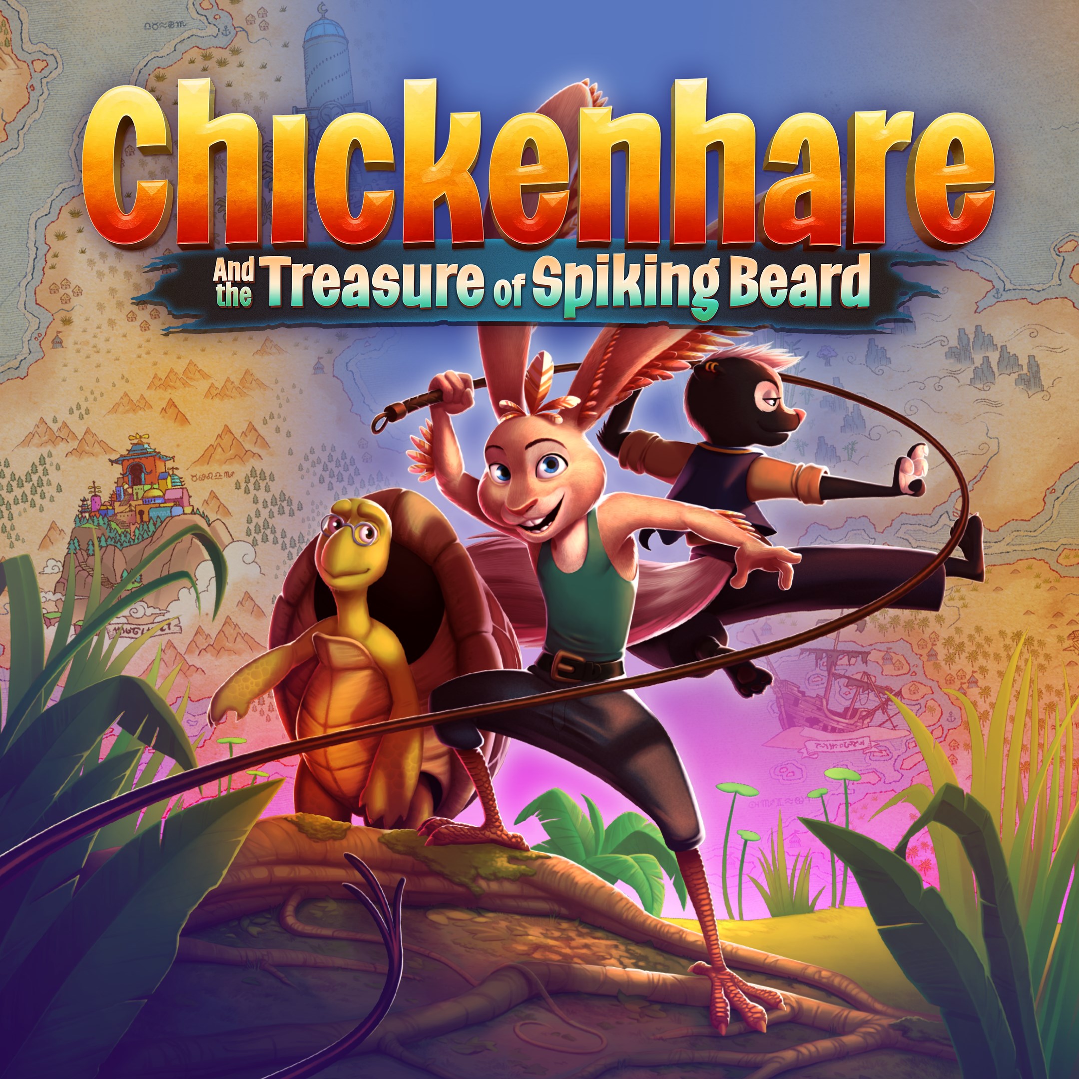 Chickenhare and the treasure of Spiking-beard - Xbox live key - United Kingdom