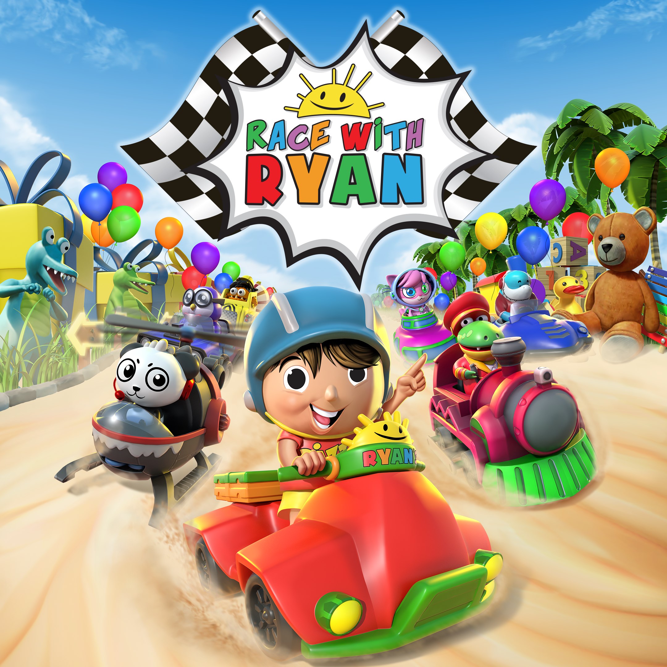 Race with Ryan - Xbox live key - South Africa
