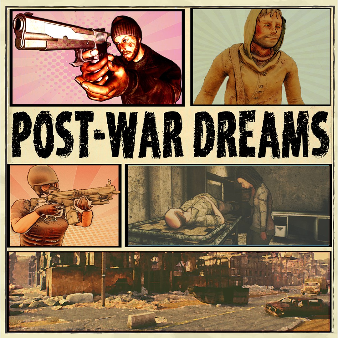 Post War Dreams - Xbox live key - United States