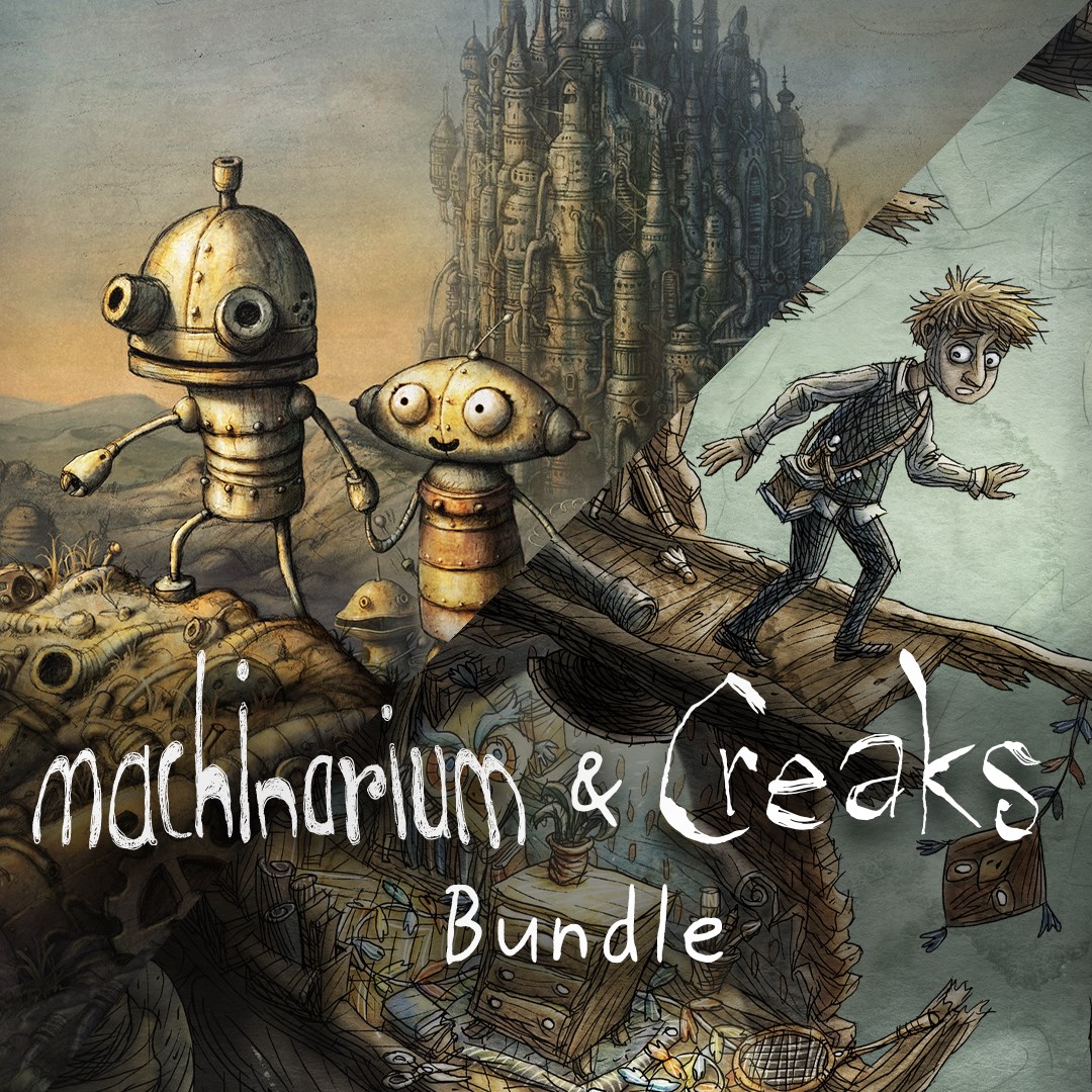 Machinarium & Creaks Bundle - Xbox live key - United States