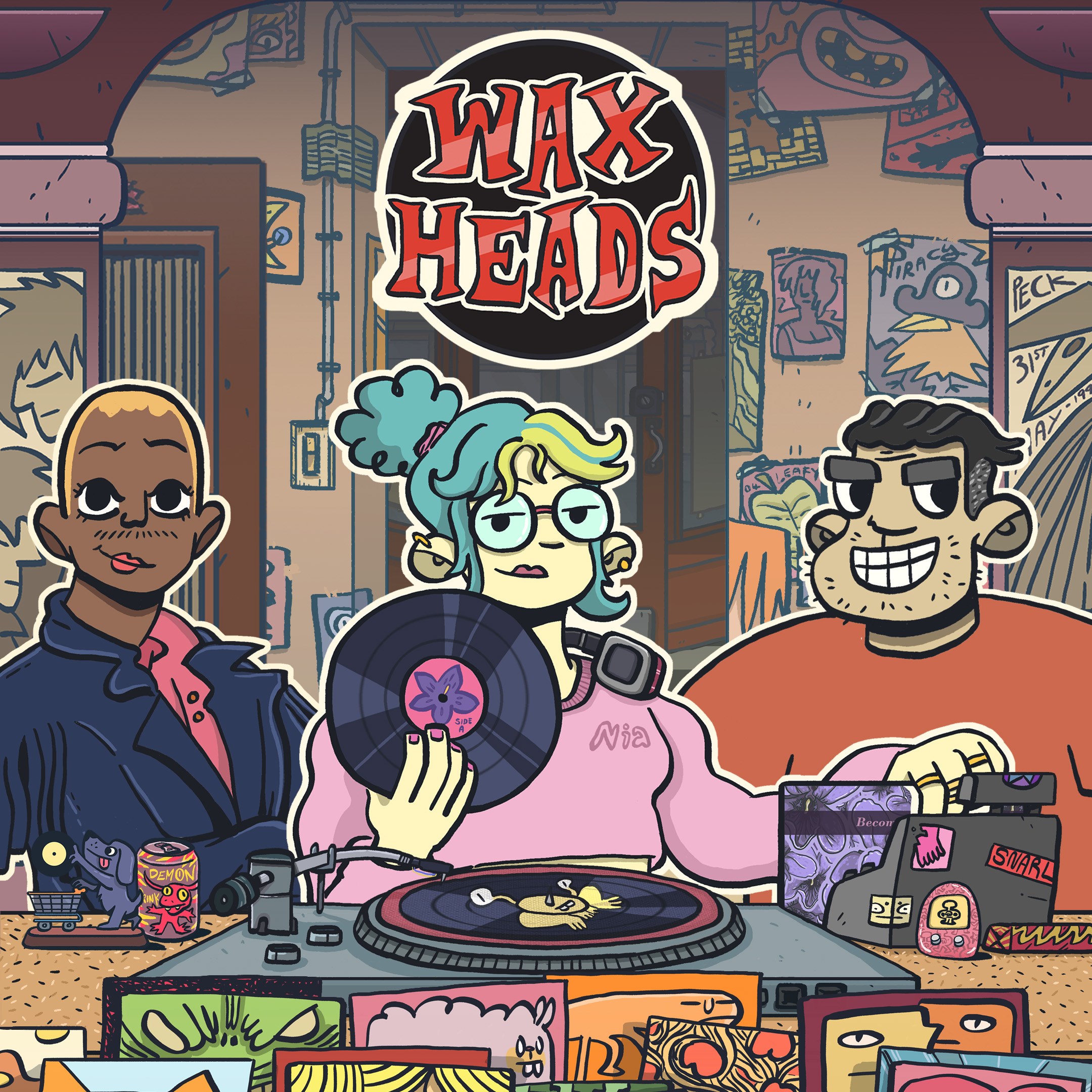 Wax Heads - Xbox live key - South Africa
