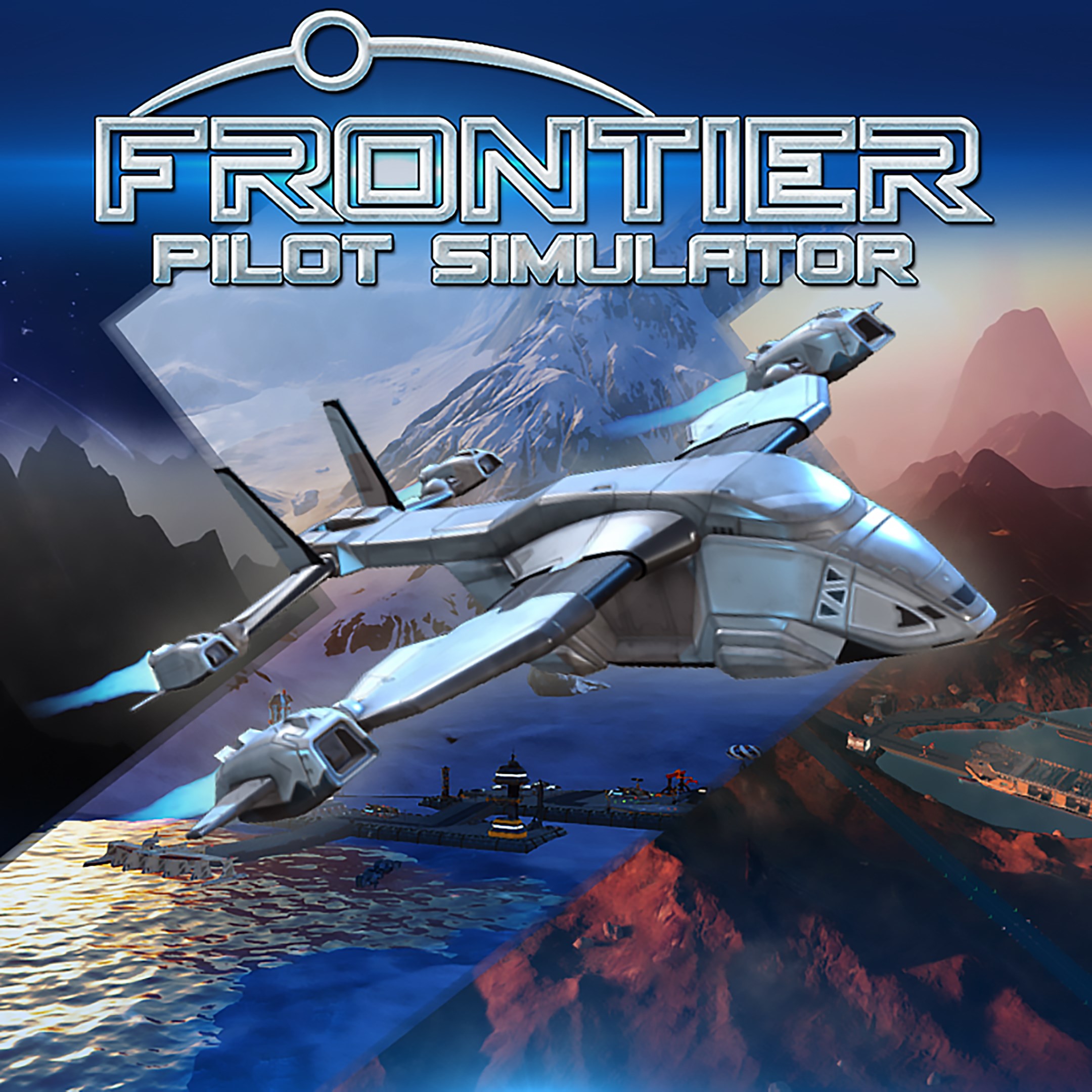 Frontier Pilot Simulator - Xbox live key - United States