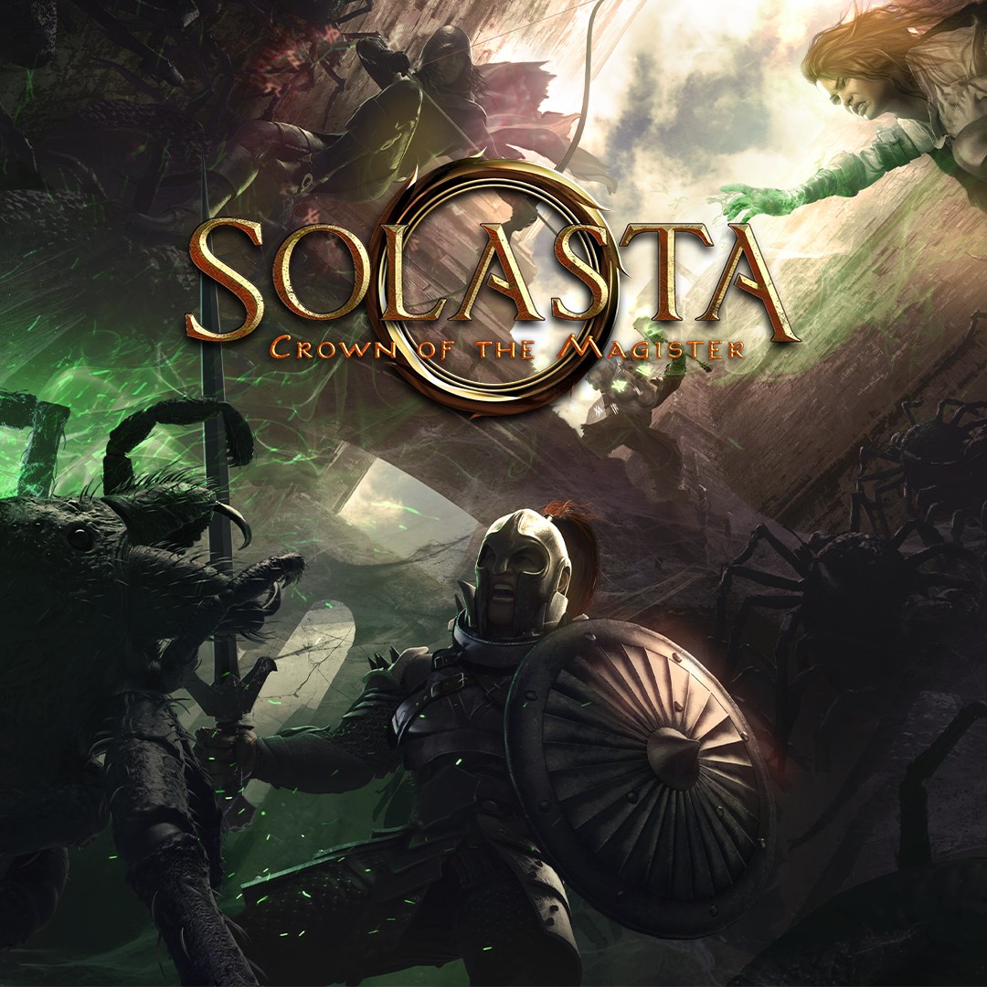 Solasta: Crown of the Magister - Xbox live key - South Africa