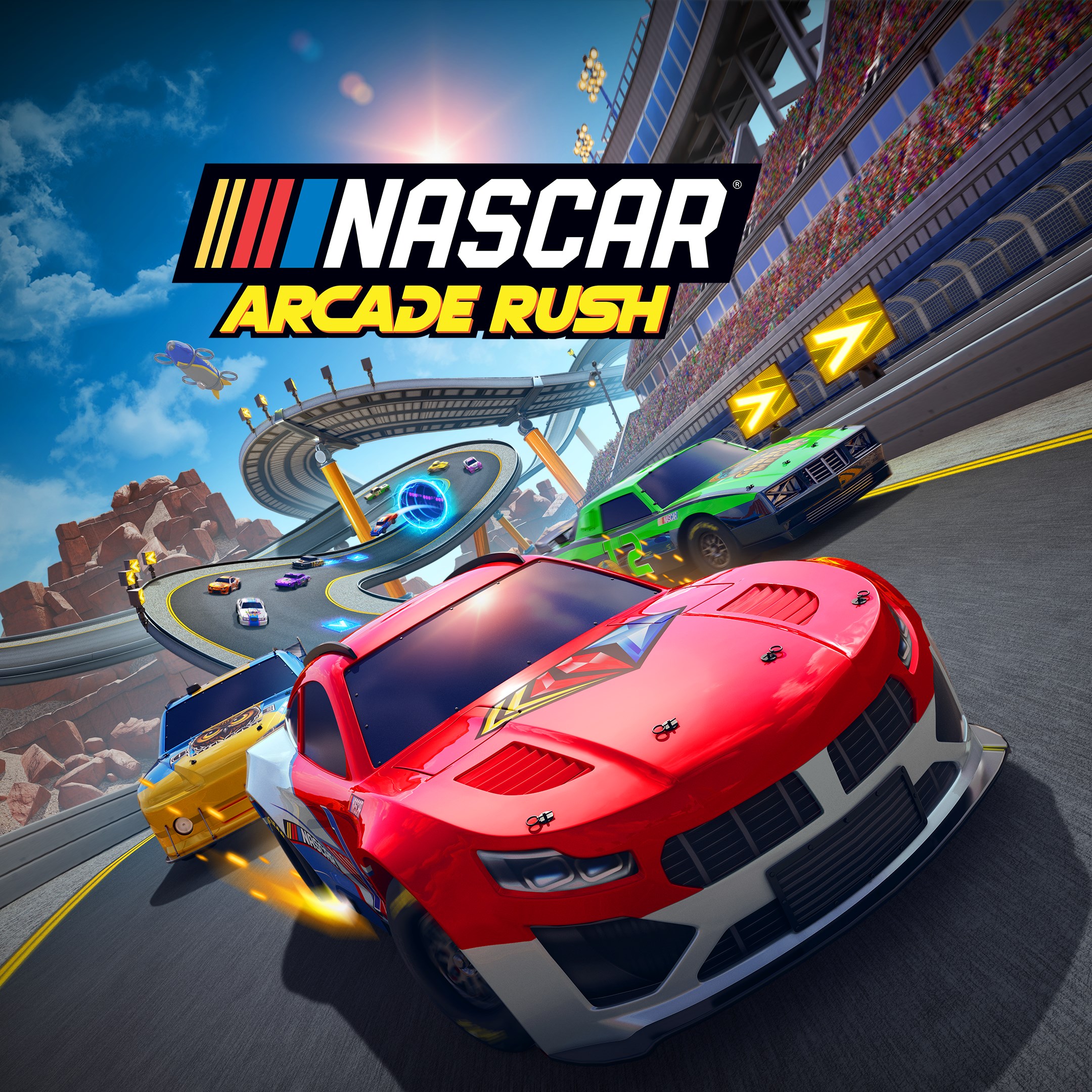 NASCAR Arcade Rush - Xbox live key - United States