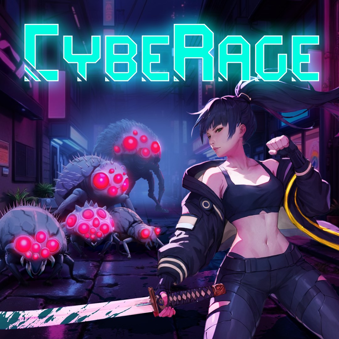 CybeRage - Xbox live key - United Kingdom