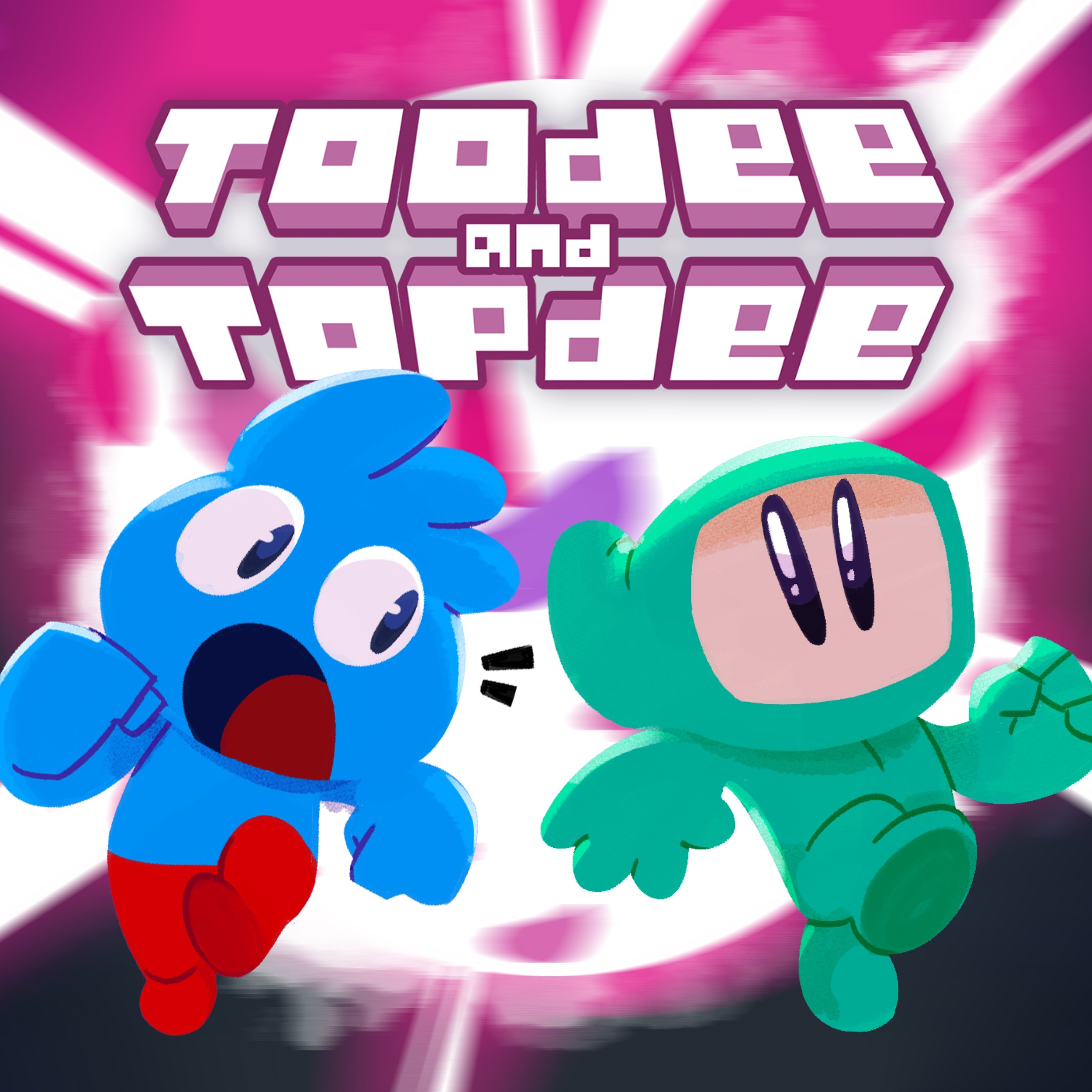Toodee And Topdee - Xbox live key - South Africa