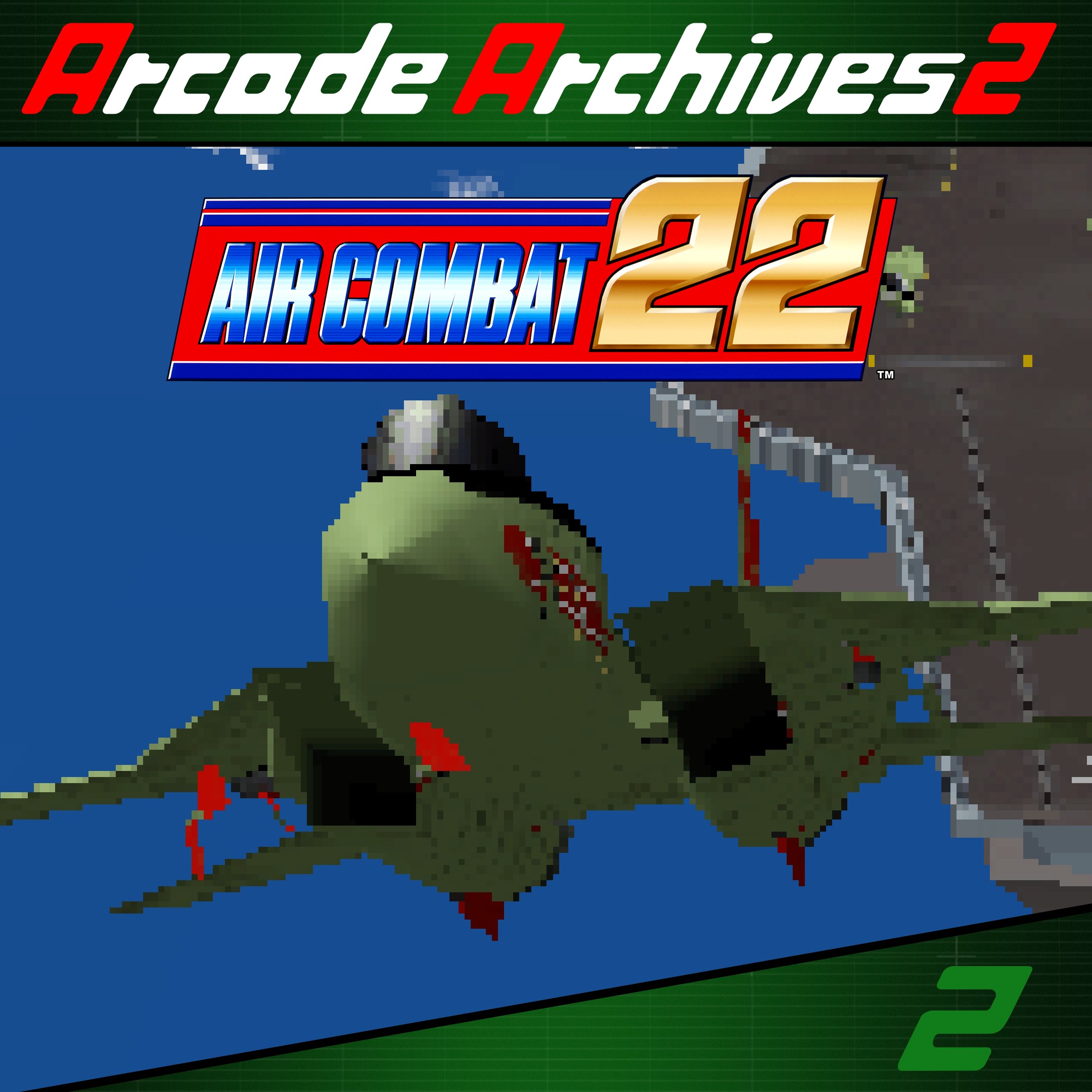 Arcade Archives 2 AIR COMBAT 22 - Xbox live key - South Africa