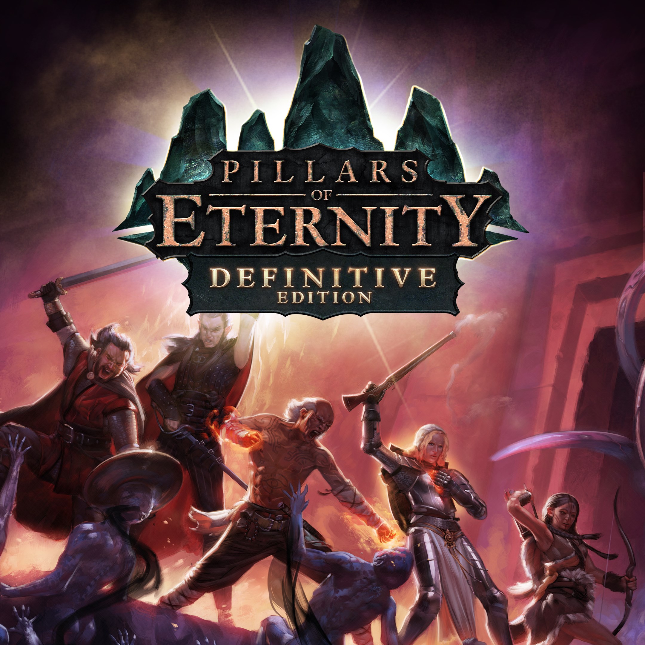Pillars of Eternity: Definitive Edition - Xbox live key - United States
