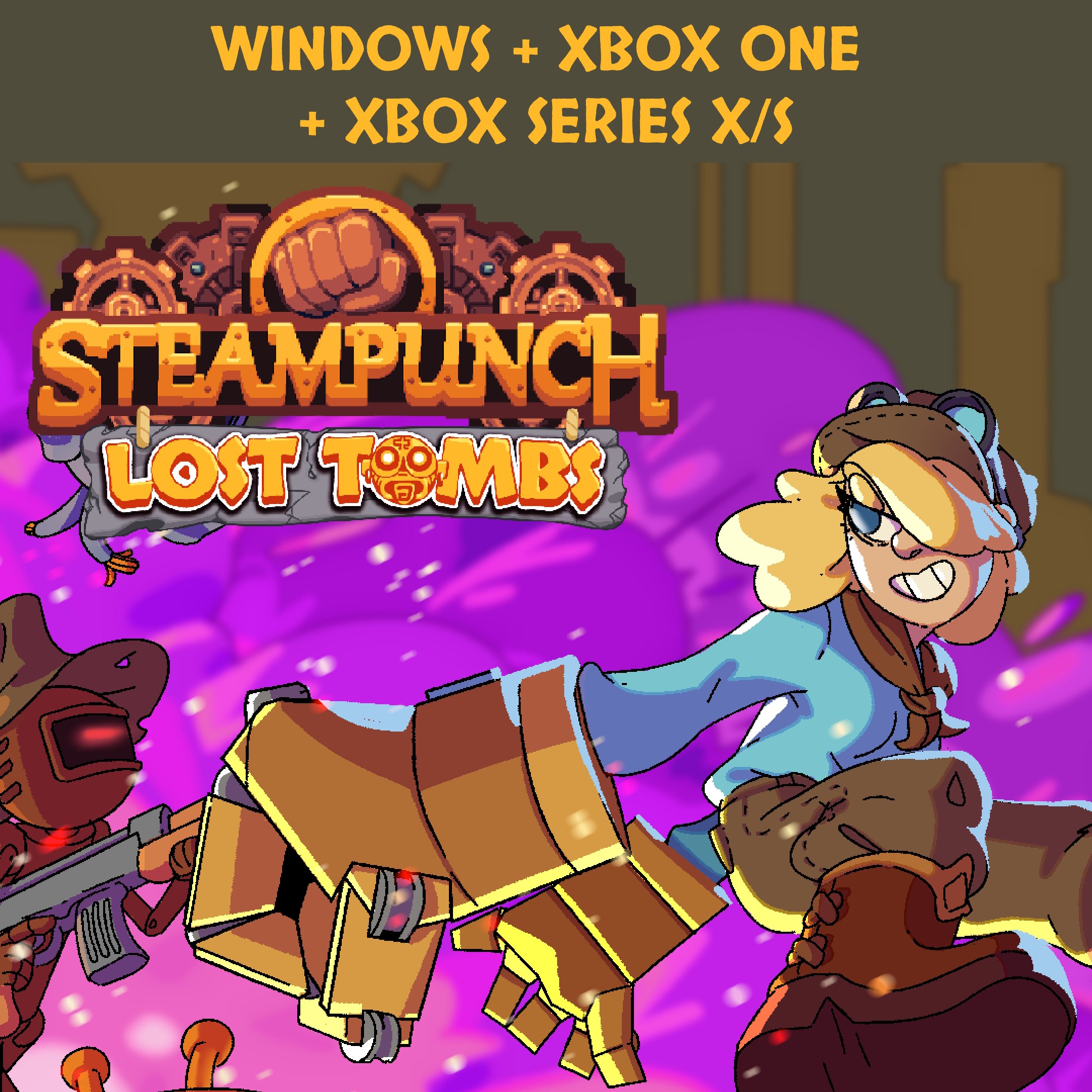 Steampunch: Lost Tombs Xbox + Windows Bundle - Xbox live key - United States