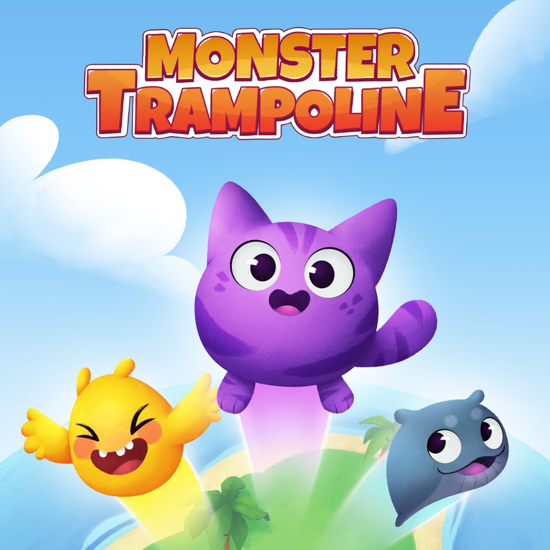 Monster Trampoline - Xbox live key - United Kingdom