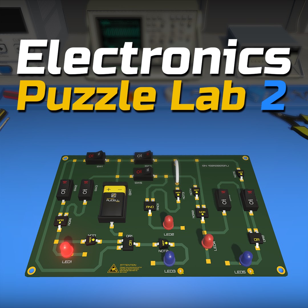 Electronics Puzzle Lab 2 - Xbox live key - United Kingdom
