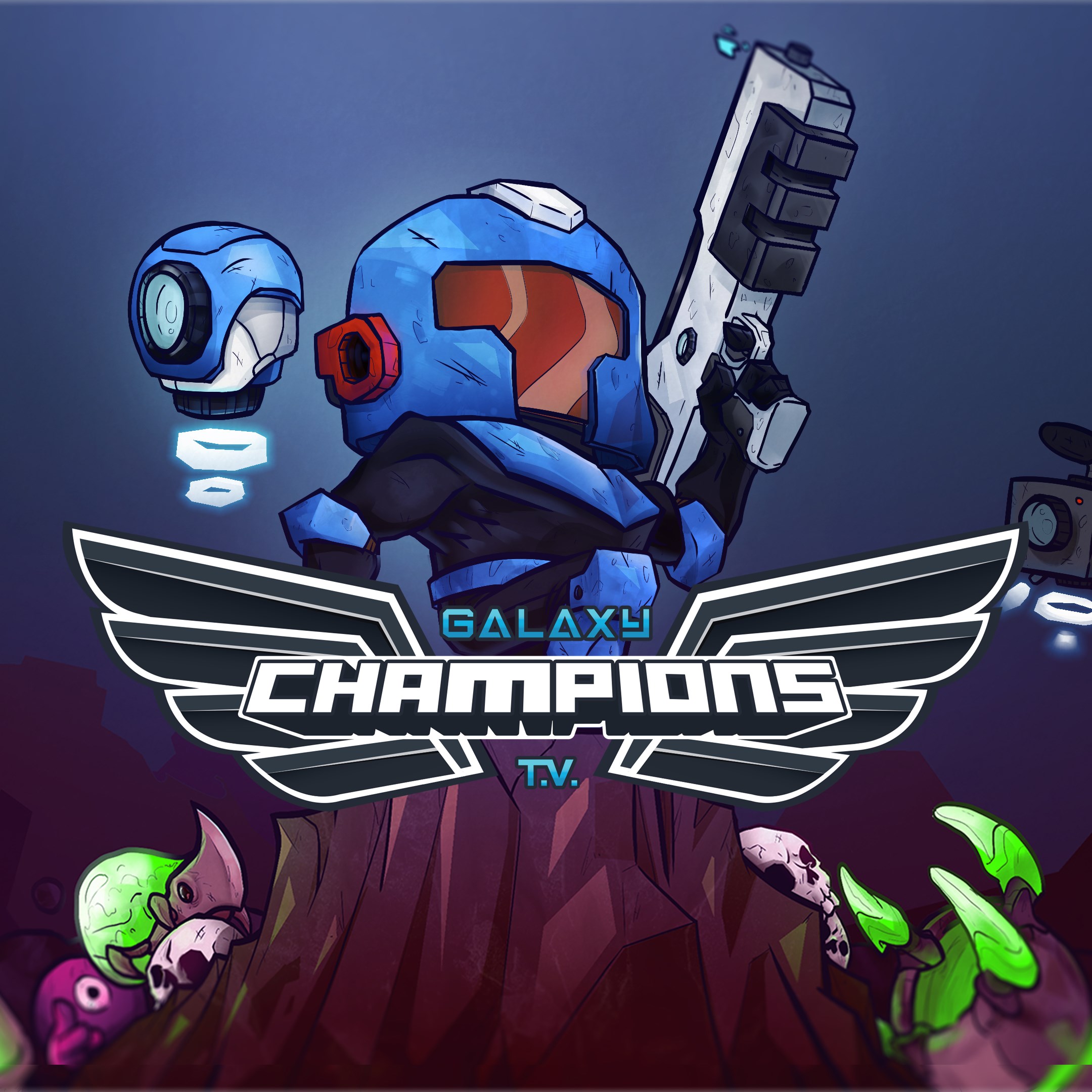 Galaxy Champions TV - Xbox live key - United States