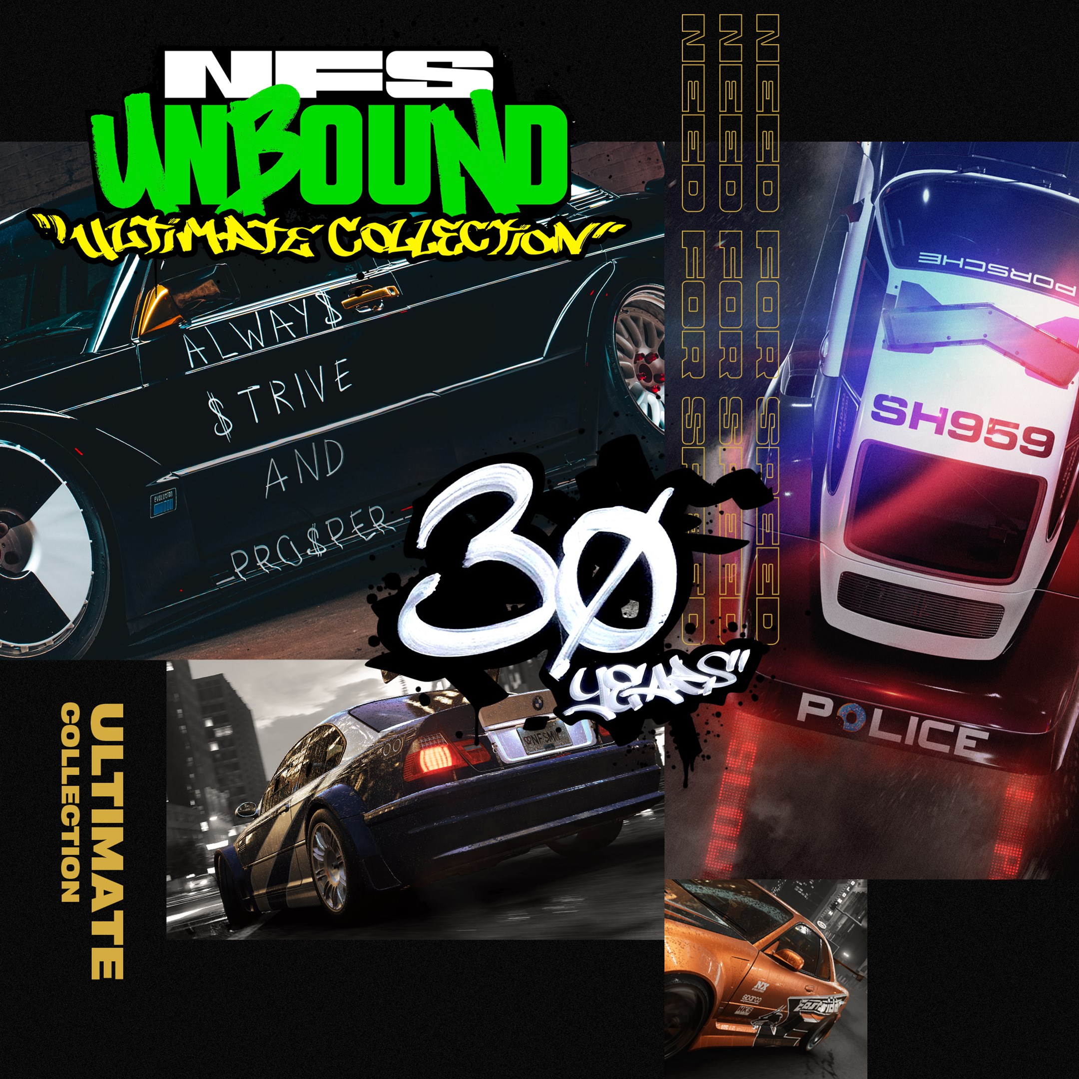 Need for Speed™ Unbound Ultimate Collection - Xbox live key - South Africa