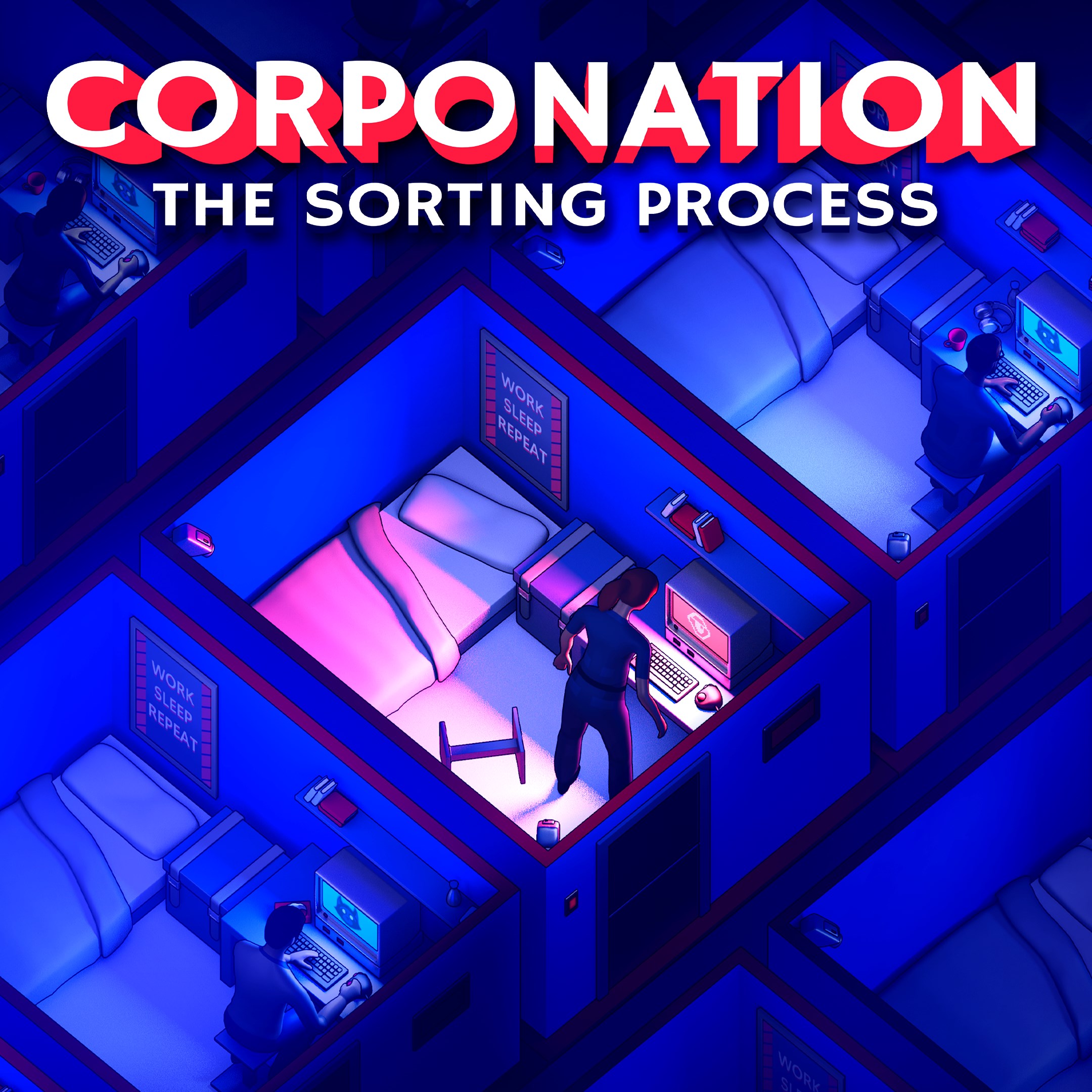 CorpoNation: The Sorting Process - Xbox live key - South Africa