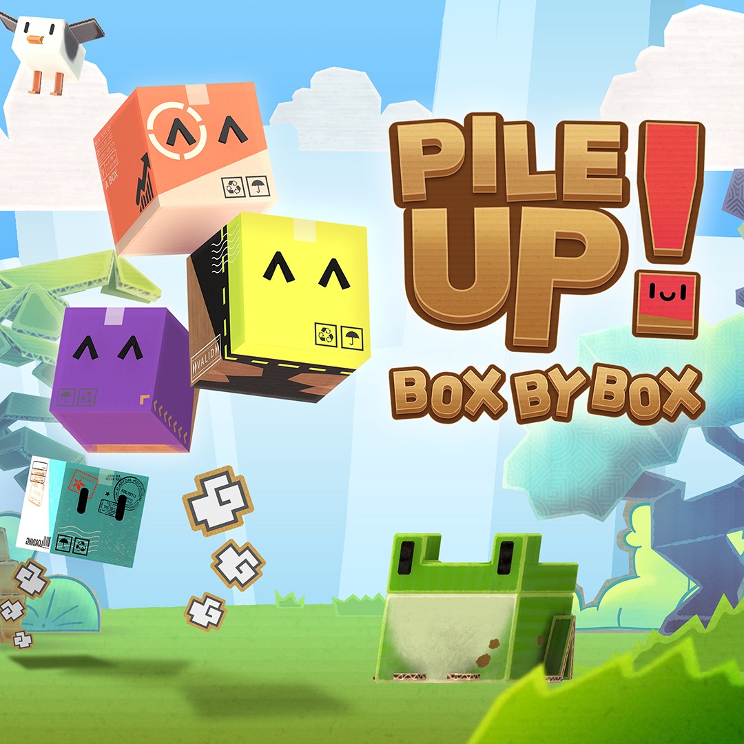 Pile Up! Box by Box - Xbox live key - United Kingdom
