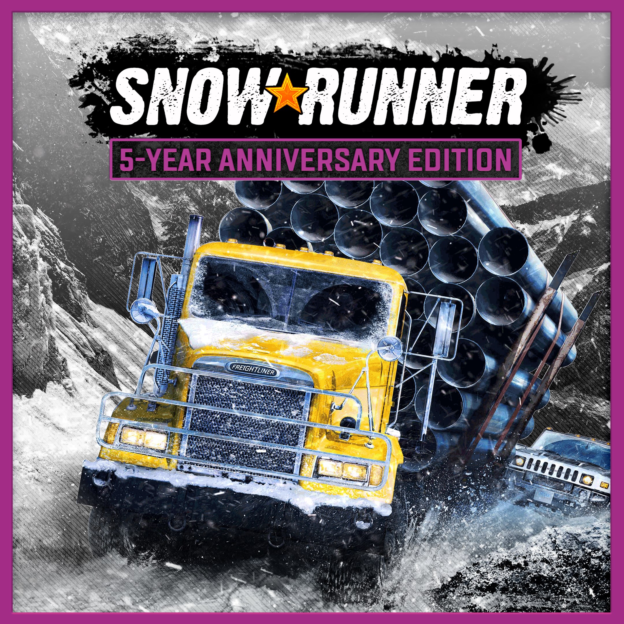 SnowRunner – 5-Year Anniversary Edition - Xbox live key - South Africa