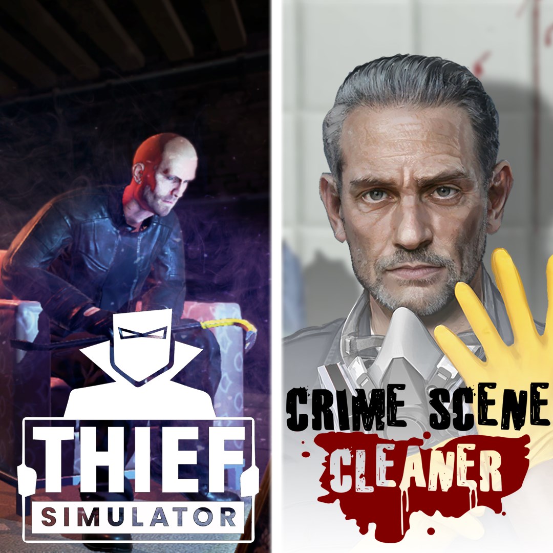 Crime Scene Cleaner & Thief Simulator - Xbox live key - United States