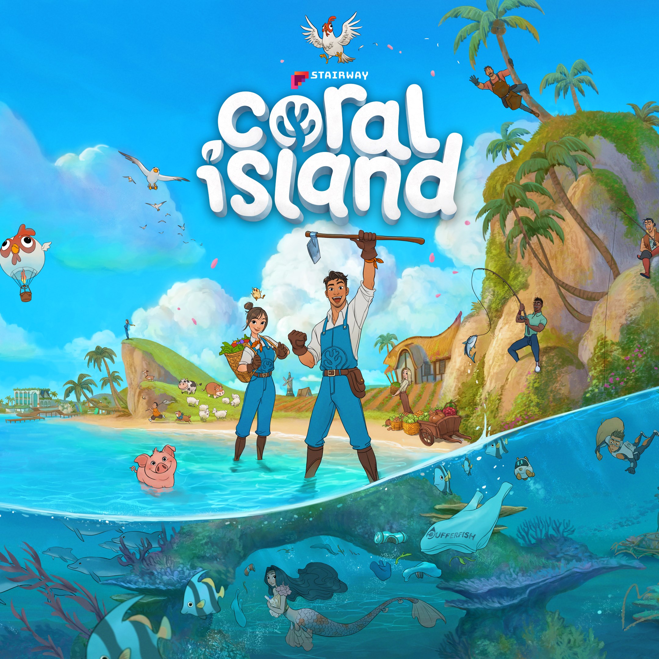 Coral Island - Xbox live key - South Africa
