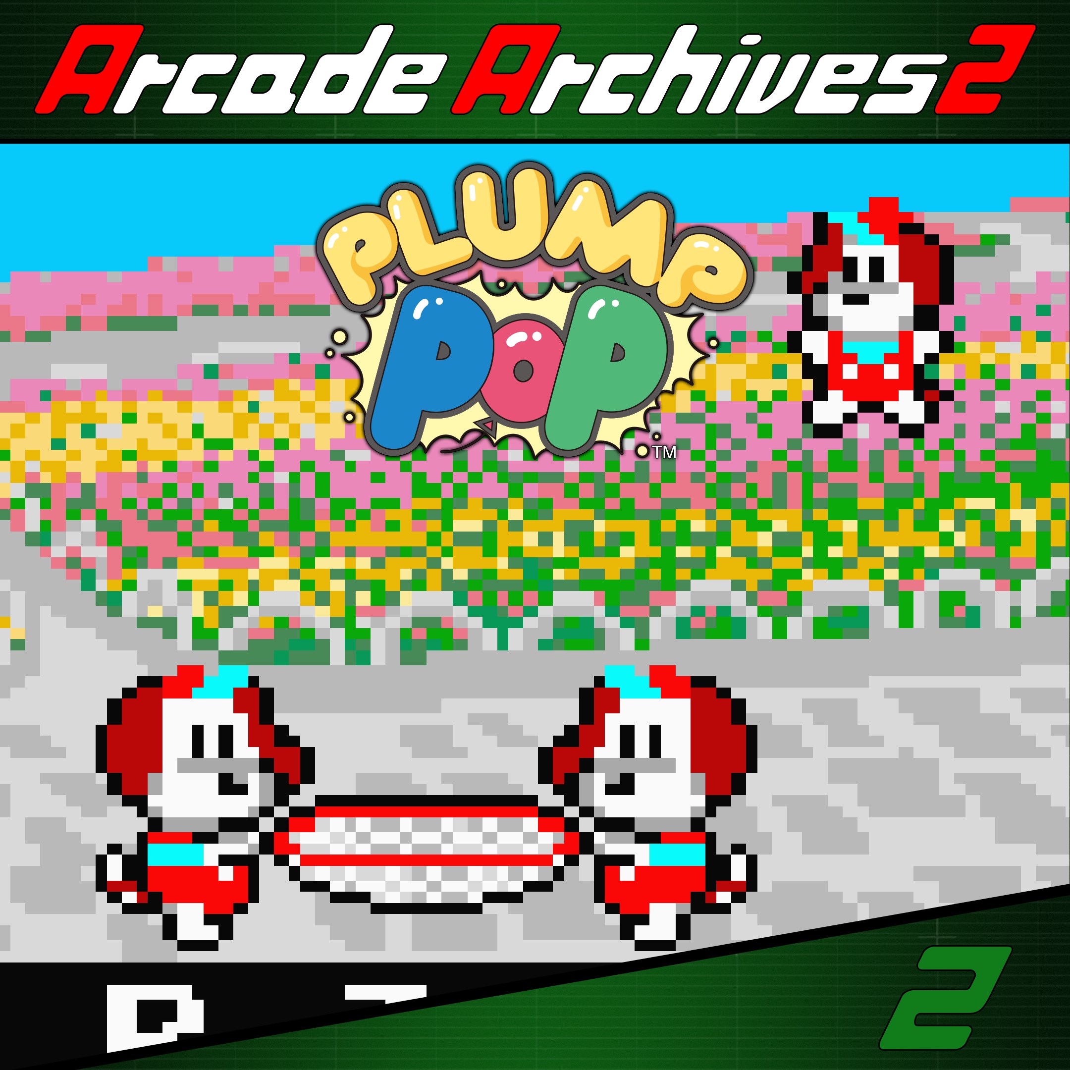 Arcade Archives 2 PLUMP POP - Xbox live key - United Kingdom