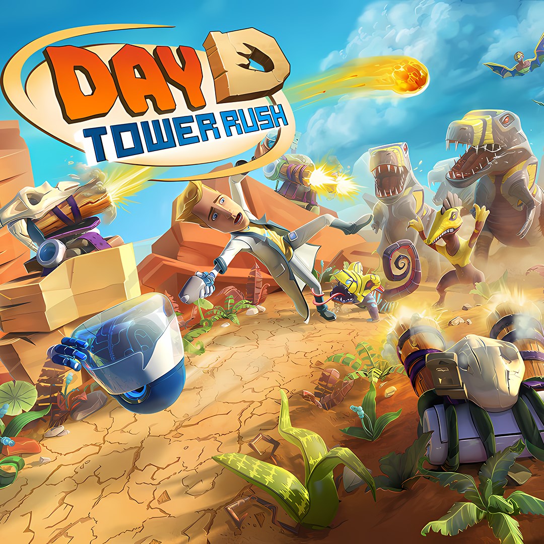 DayD: Tower Rush - Xbox live key - United States