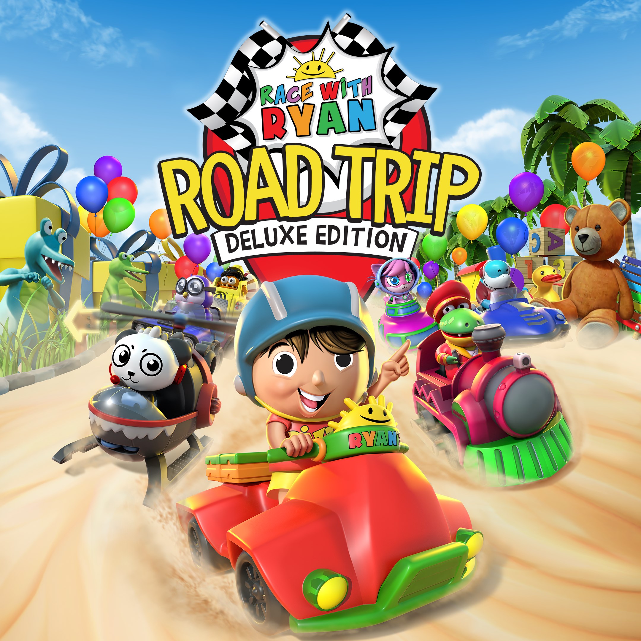 Race With Ryan Road Trip Deluxe Edition - Xbox live key - United States