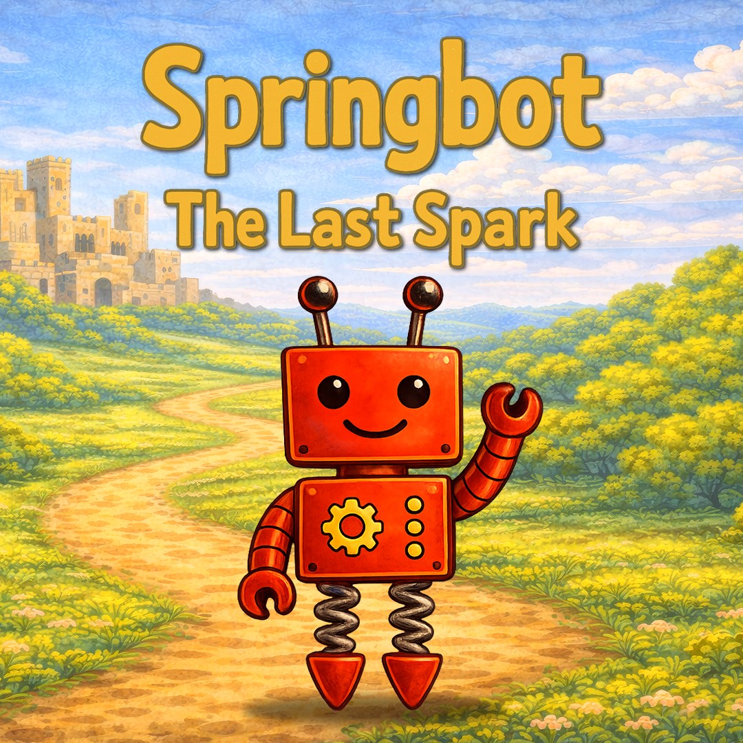 Springbot: The Last Spark - Xbox live key - United Kingdom