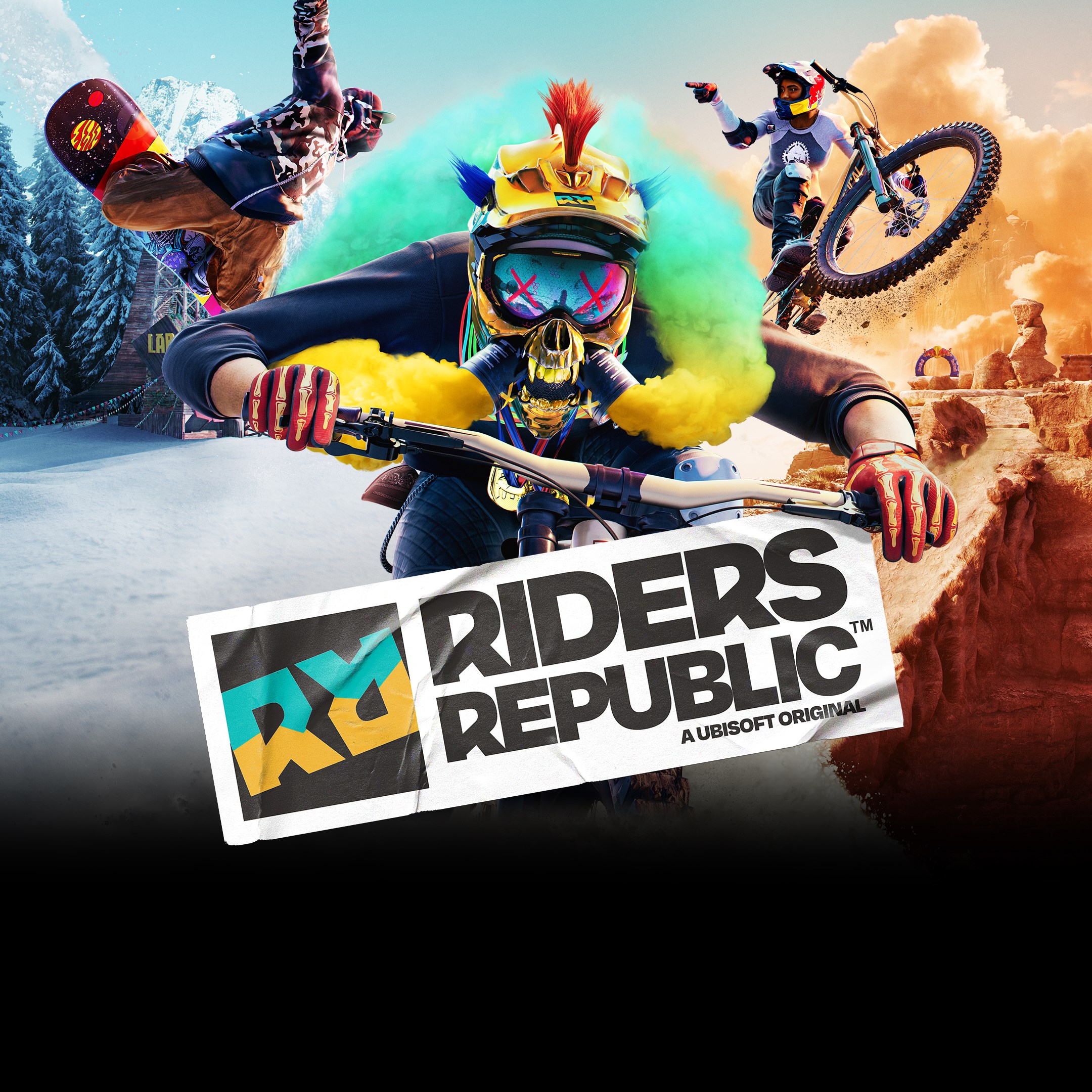 Riders Republic™ - Xbox live key - South Africa