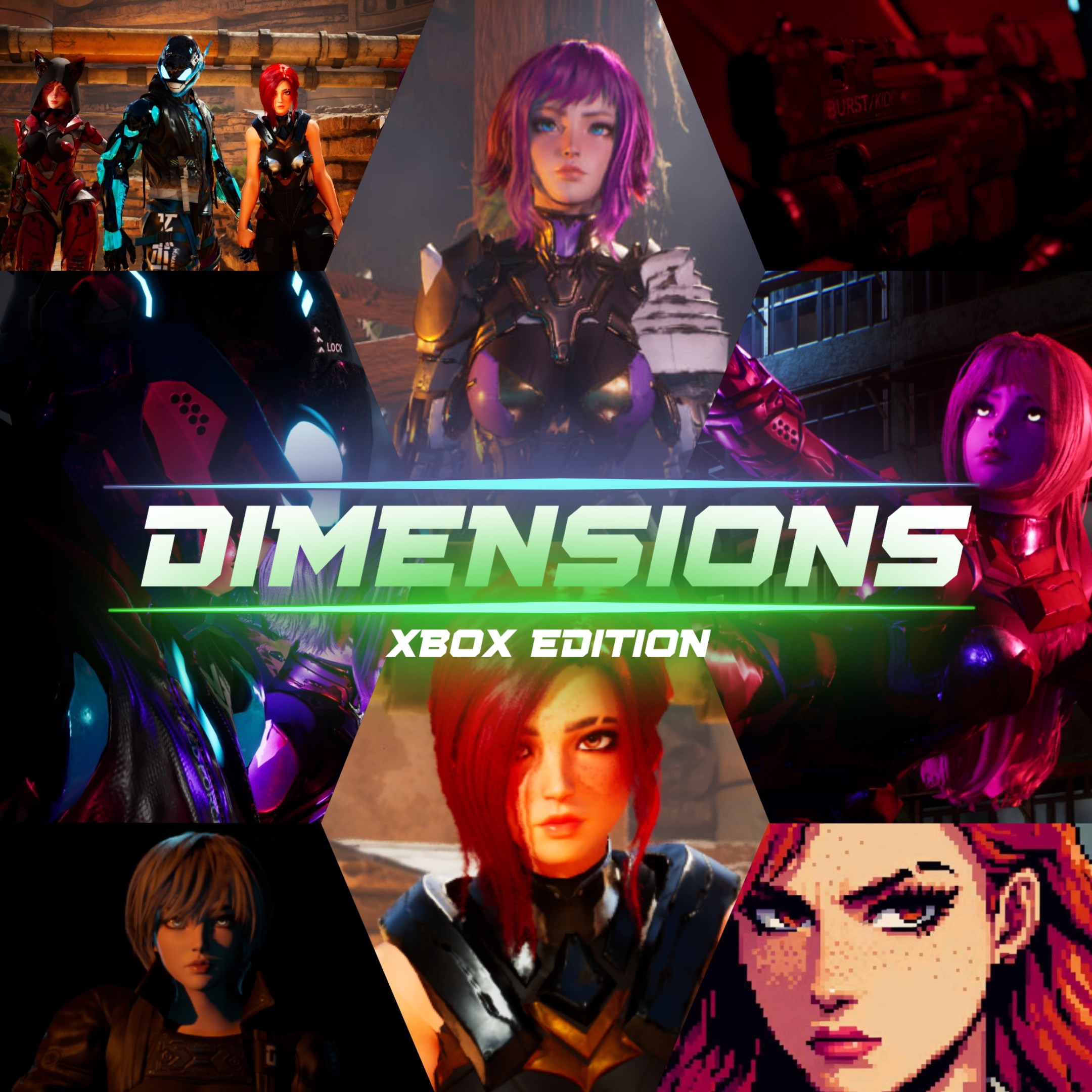 DIMENSIONS - Xbox live key - United Kingdom