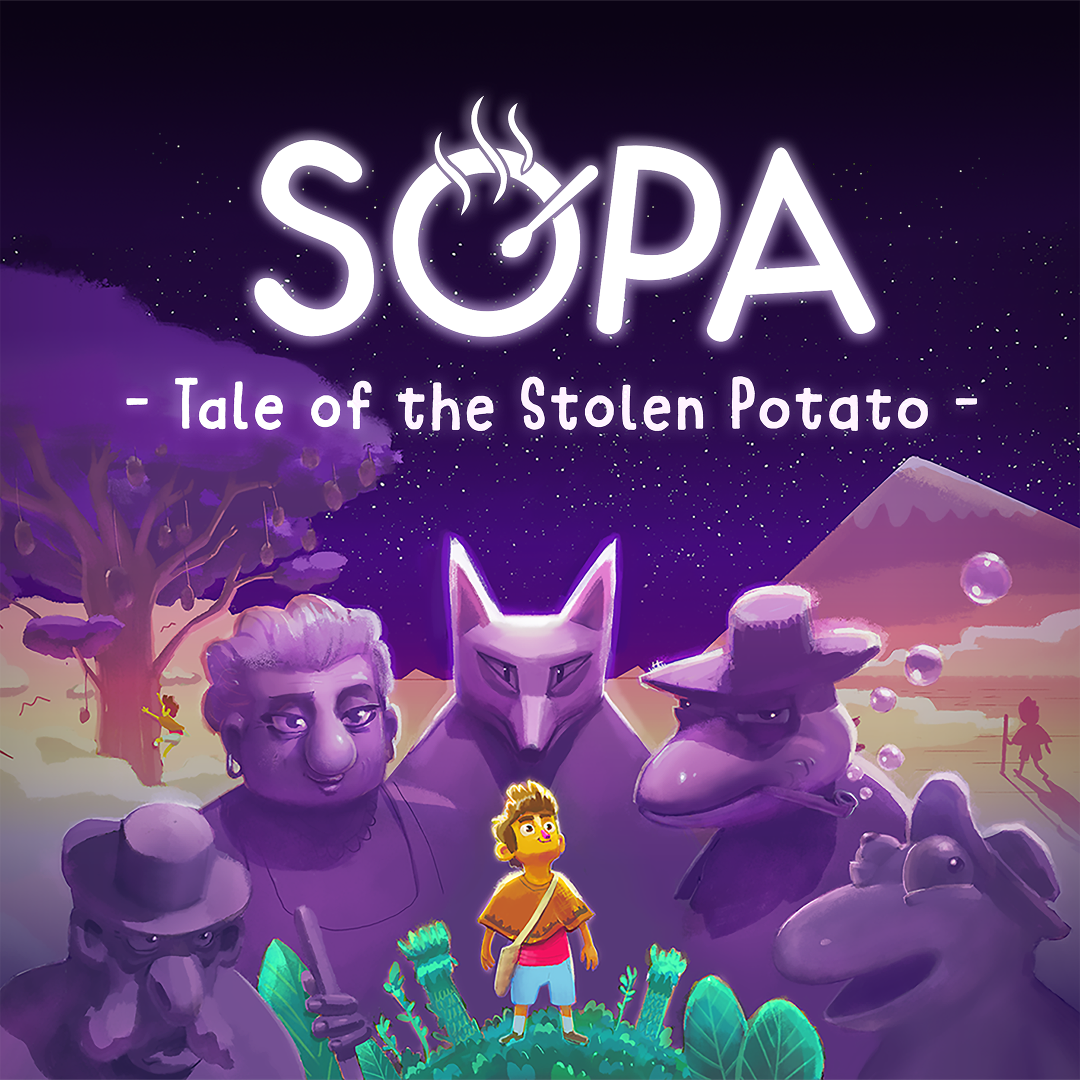 SOPA - Tale of the Stolen Potato - Xbox live key - South Africa