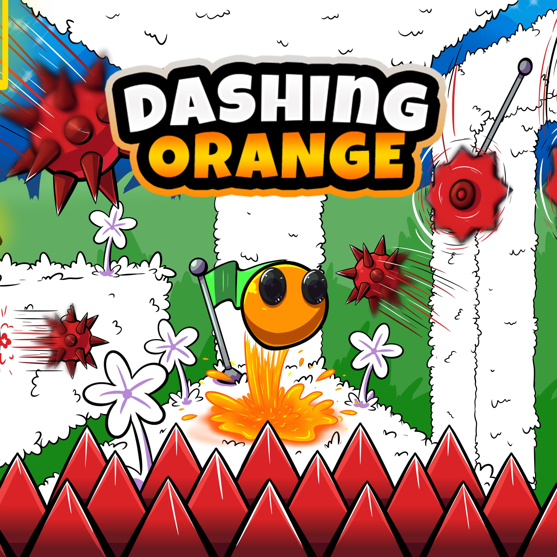 Dashing Orange - Xbox live key - South Africa