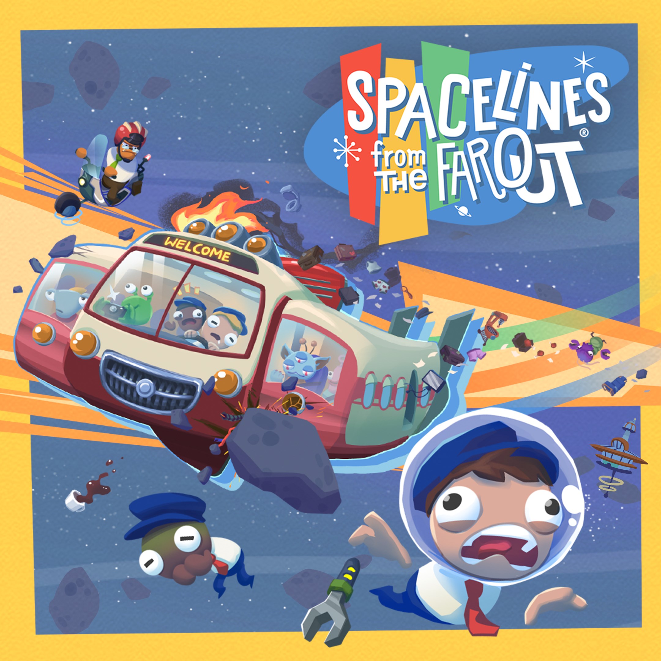 Spacelines from the Far Out - Xbox live key - United Kingdom