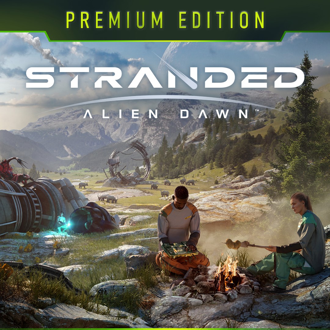 Stranded: Alien Dawn Premium Edition - Xbox live key - South Africa