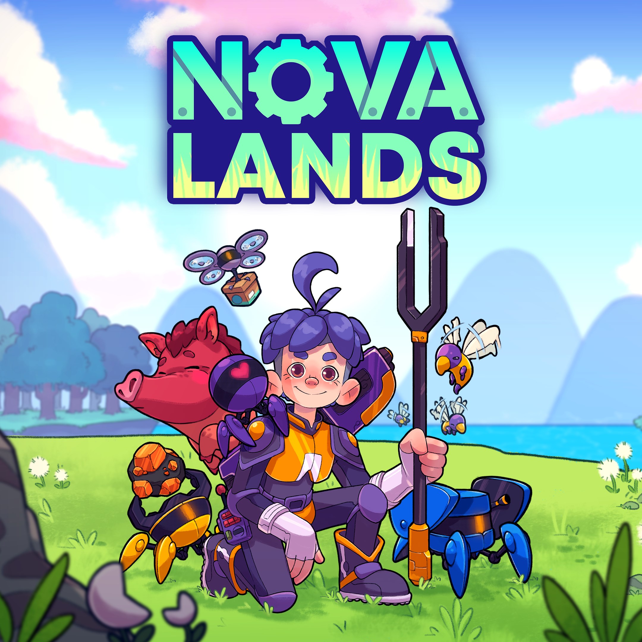 Nova Lands - Xbox live key - South Africa