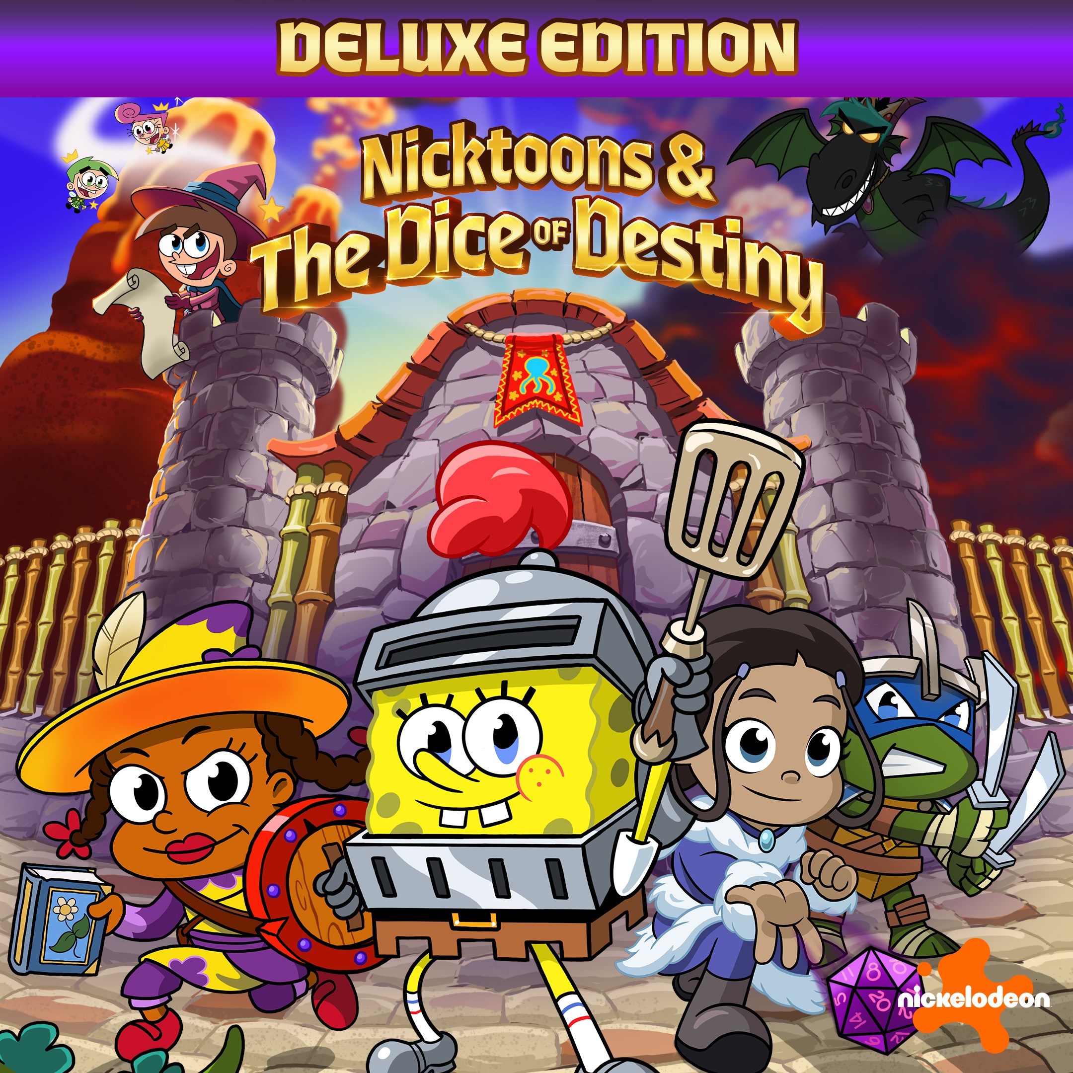 Nicktoons & The Dice of Destiny - Deluxe Edition - Xbox live key - South Africa