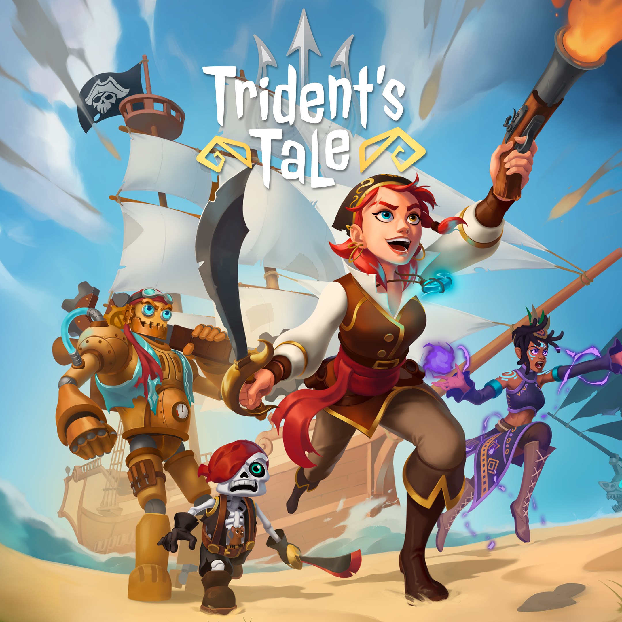 Trident's Tale - Xbox live key - South Africa