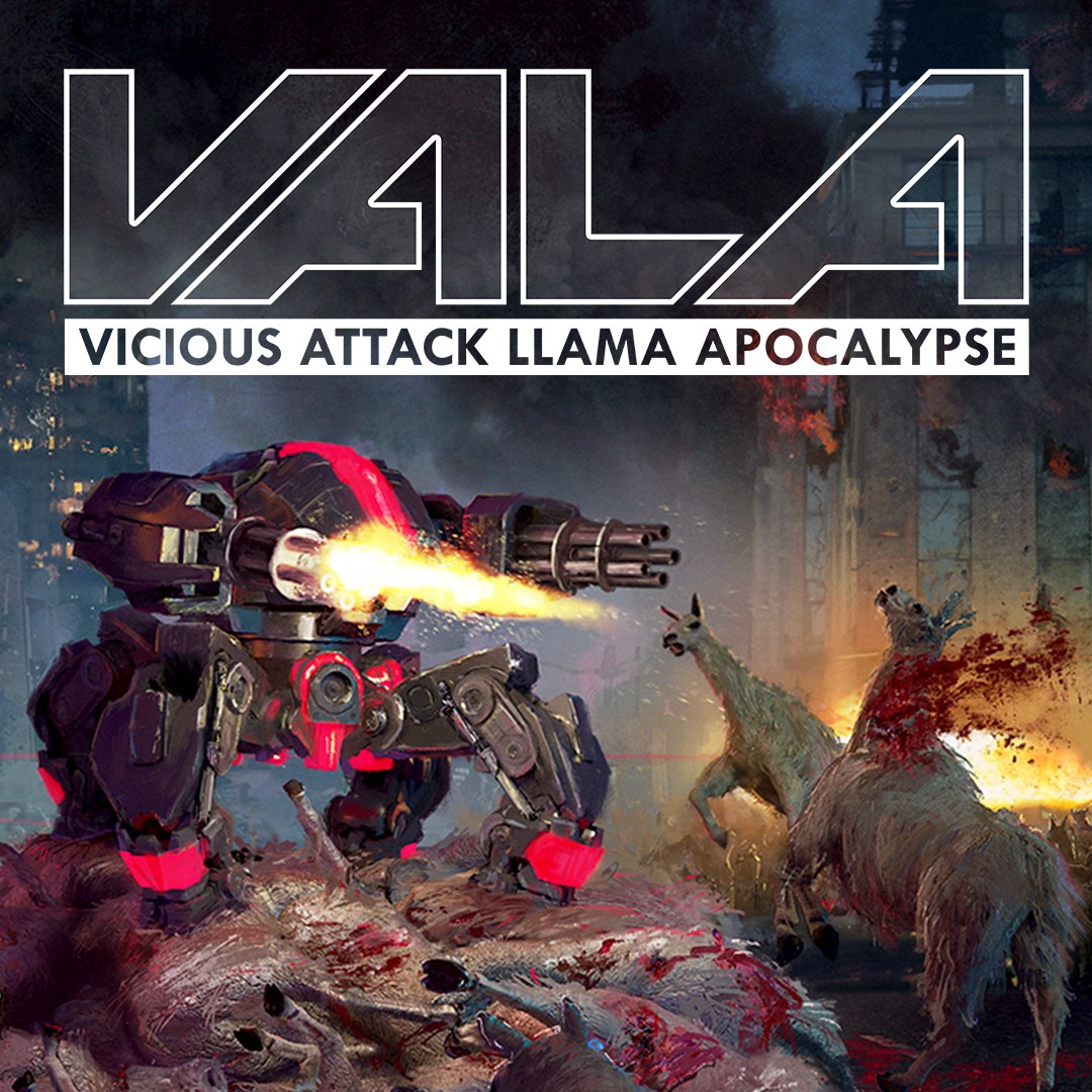 Vicious Attack Llama Apocalypse - Xbox live key - United Kingdom